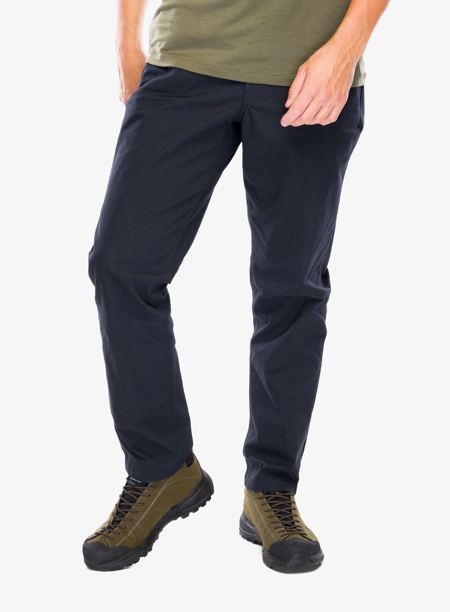 Hlače Stance Compound Pant - true black