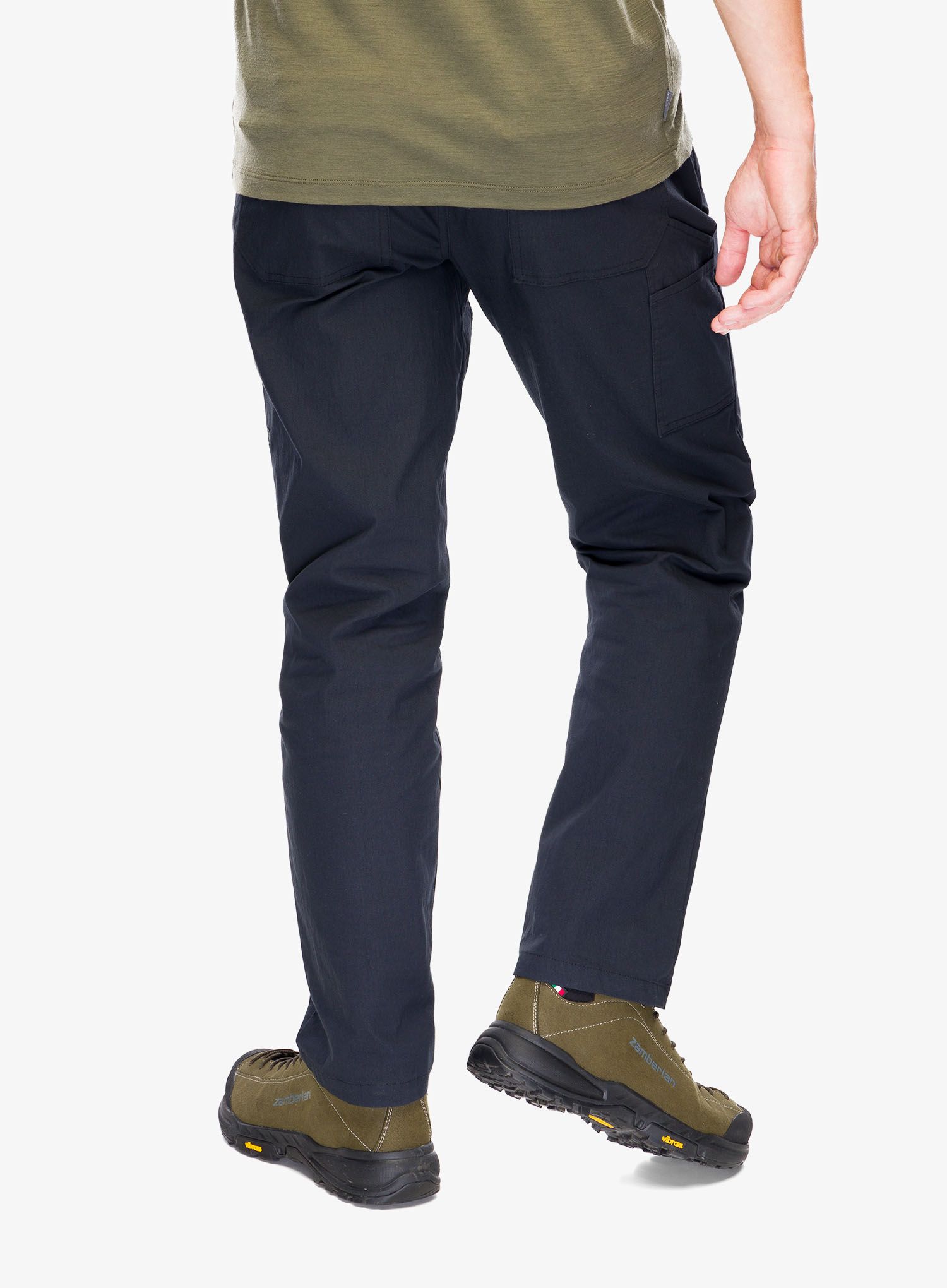 Hlače Stance Compound Pant - true black