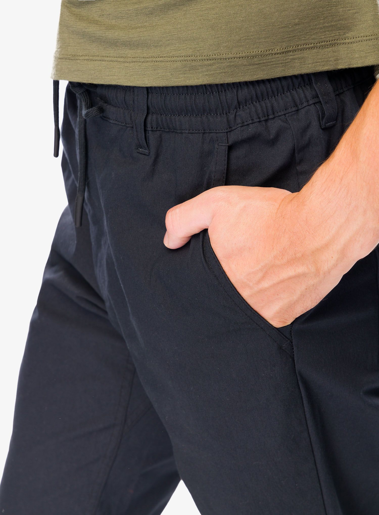 Hlače Stance Compound Pant - true black