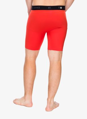 Boksarice Stance Compression Nylon Underwear - tomato