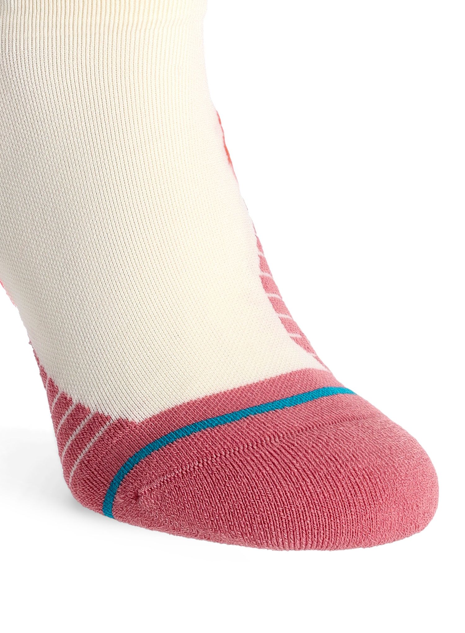 Ženske tekaške nogavice Stance Core 3 Pack - lilacice