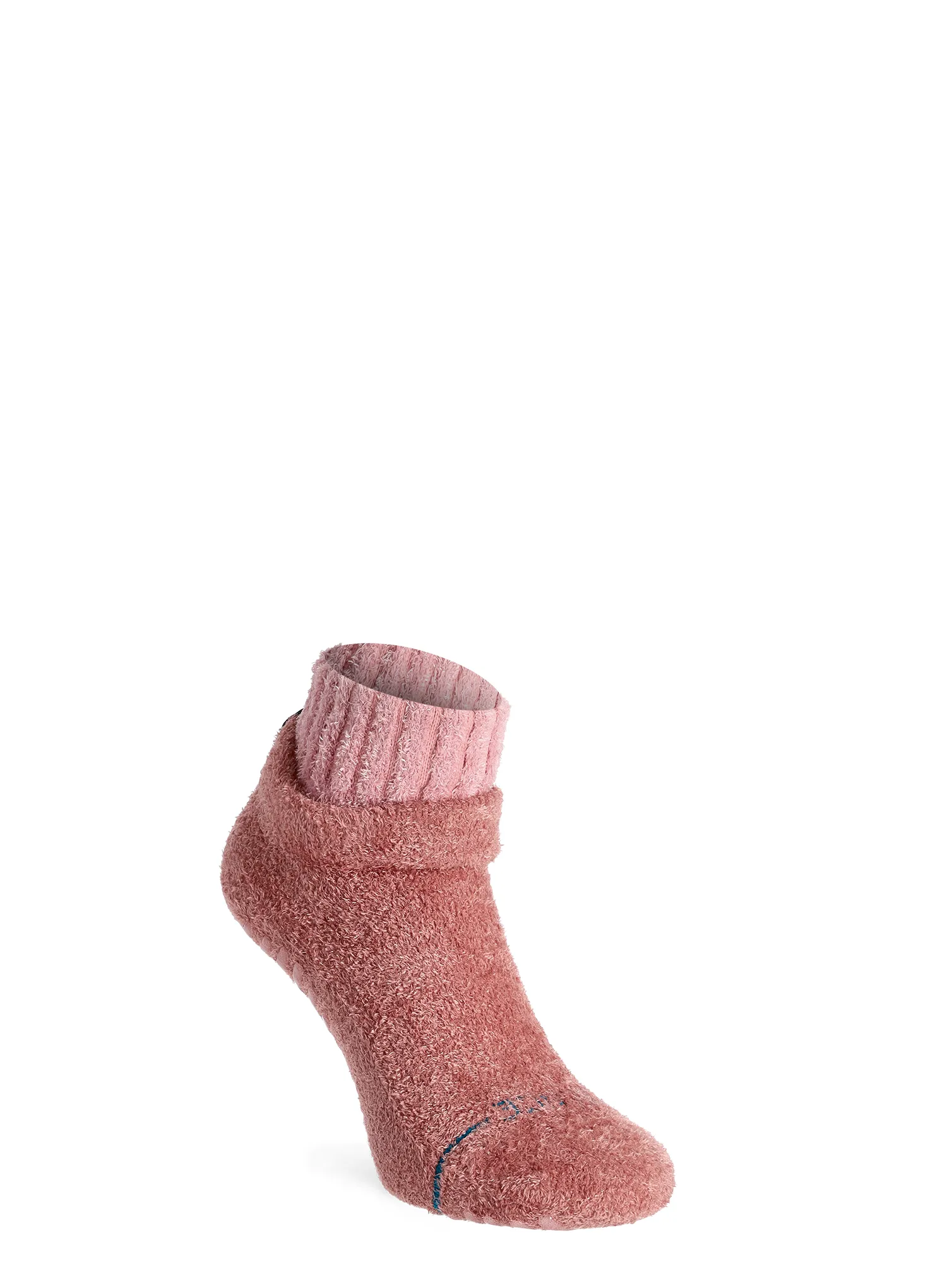 Nogavice Stance Cozy Slipper Sock - dusty rose