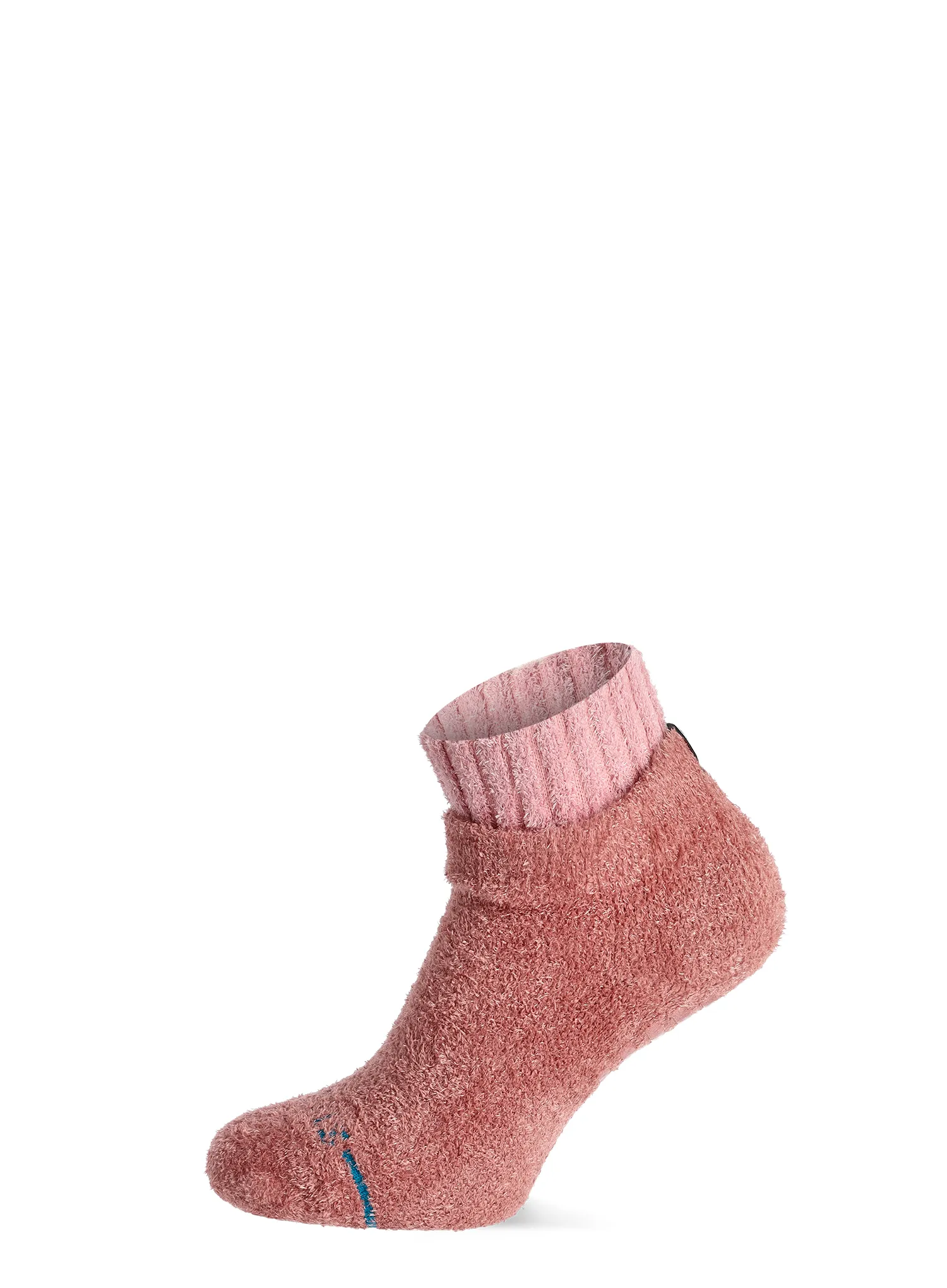 Nogavice Stance Cozy Slipper Sock - dusty rose