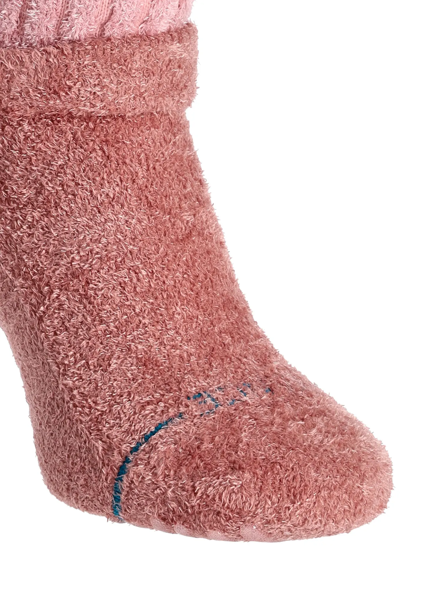 Nogavice Stance Cozy Slipper Sock - dusty rose