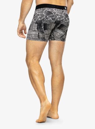 Boksarice Stance Crosshatch Wholester - black