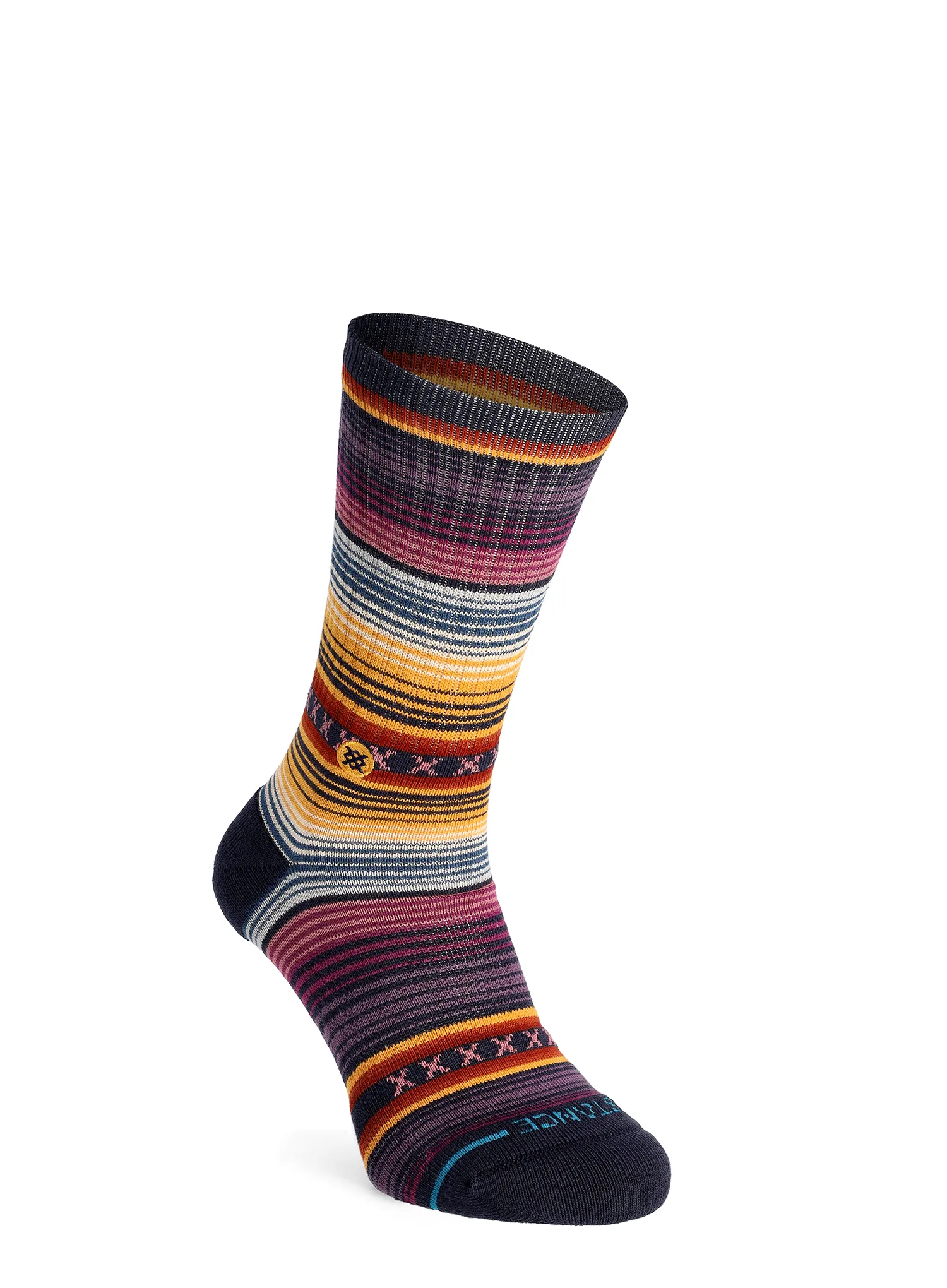 Pohodniške nogavice Stance Curren 3-Pack - forest