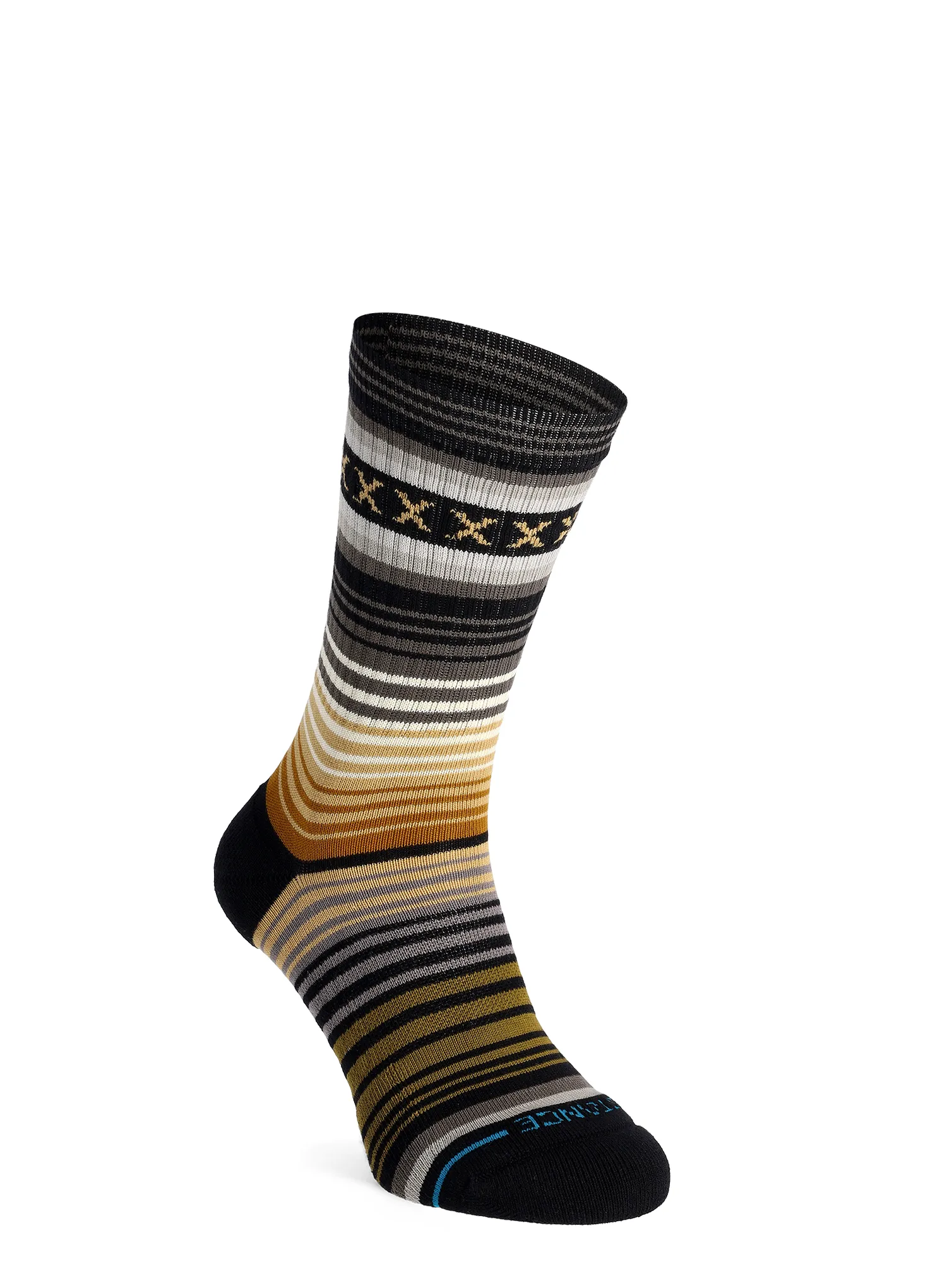 Pohodniške nogavice Stance Curren 3-Pack - forest