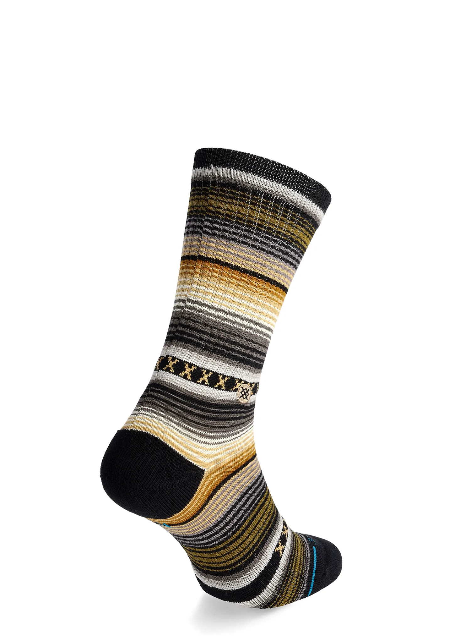 Pohodniške nogavice Stance Curren 3-Pack - forest