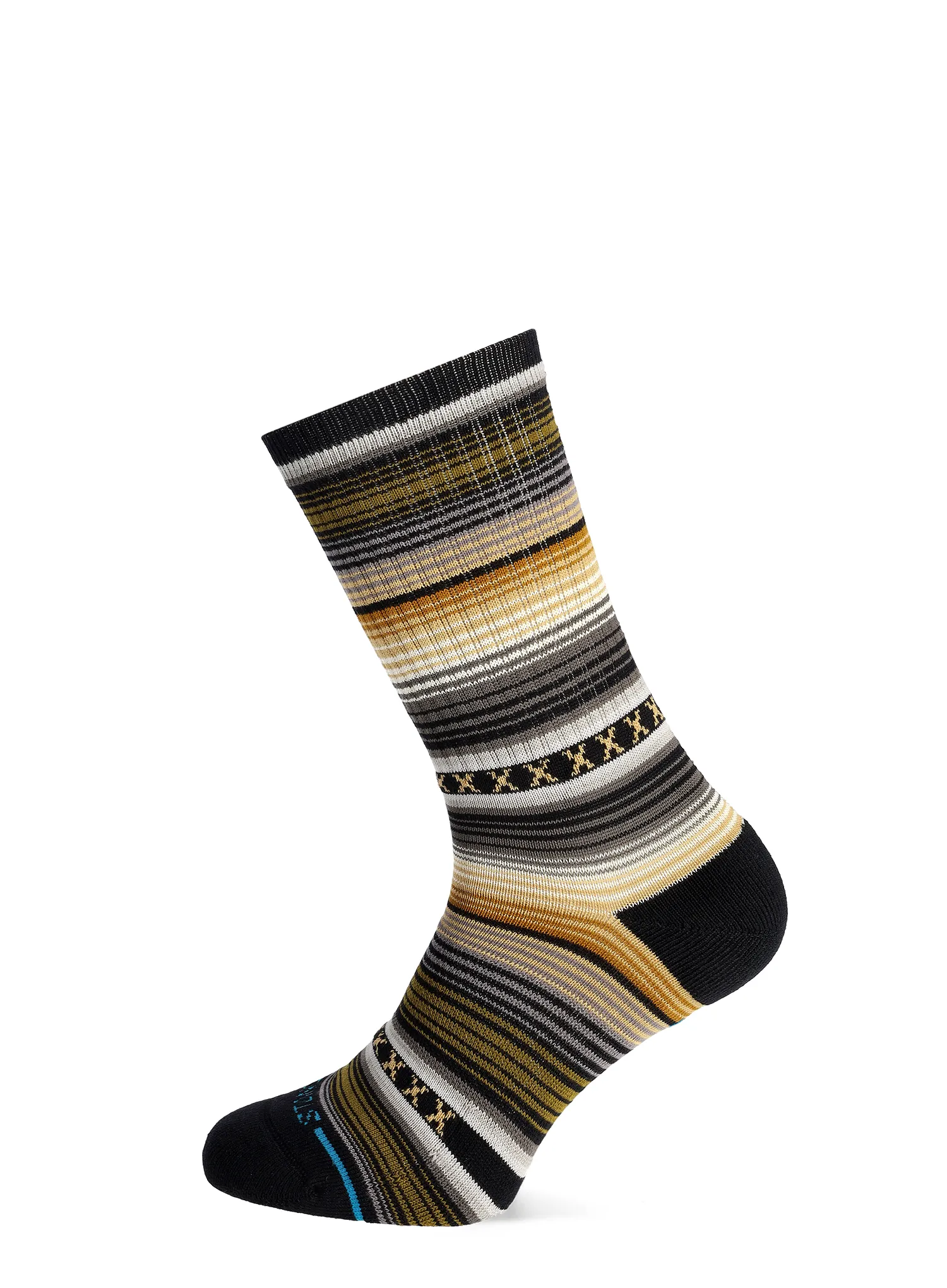 Pohodniške nogavice Stance Curren 3-Pack - forest