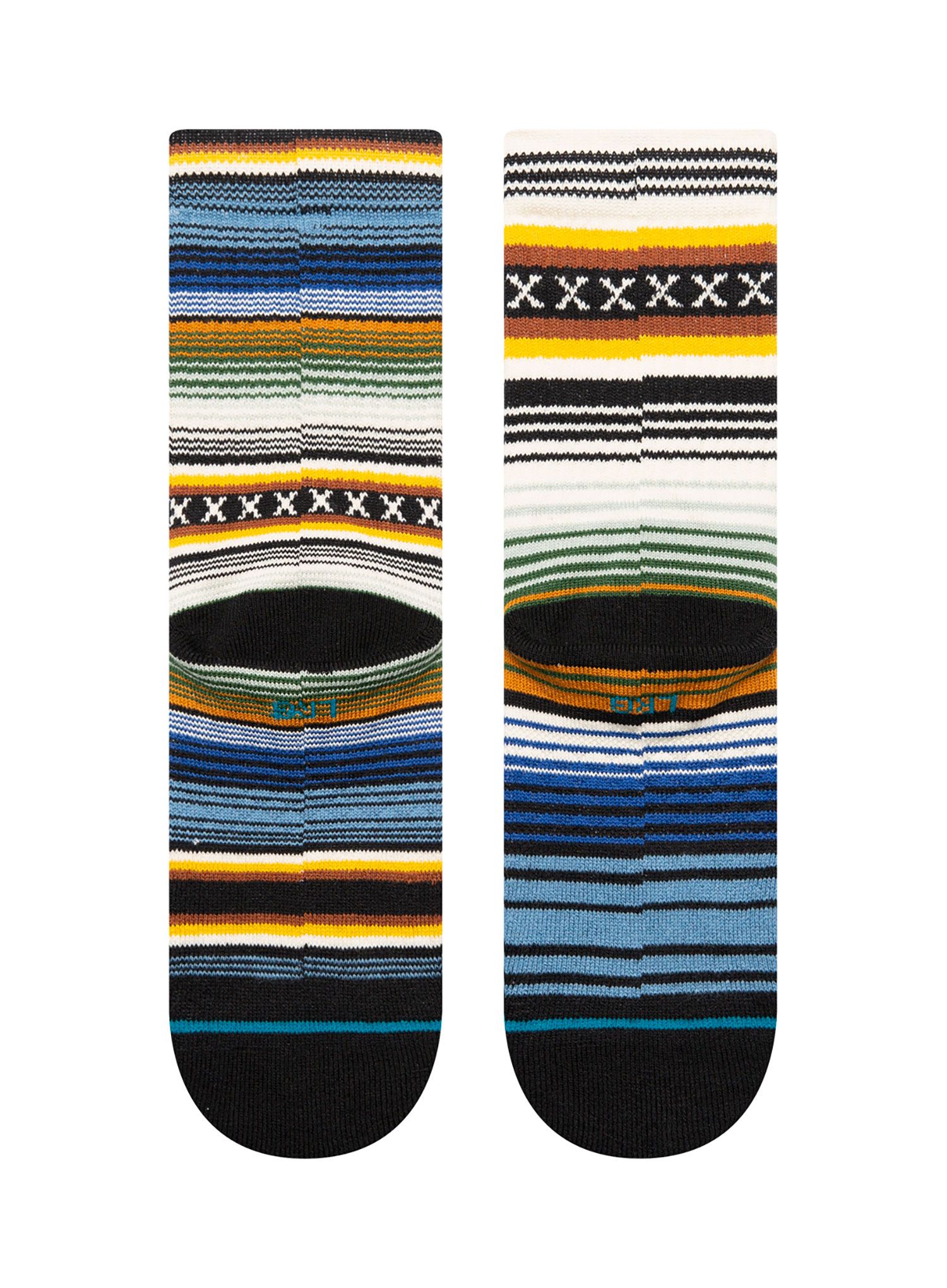 Otroške nogavice Stance Curren Kids - black