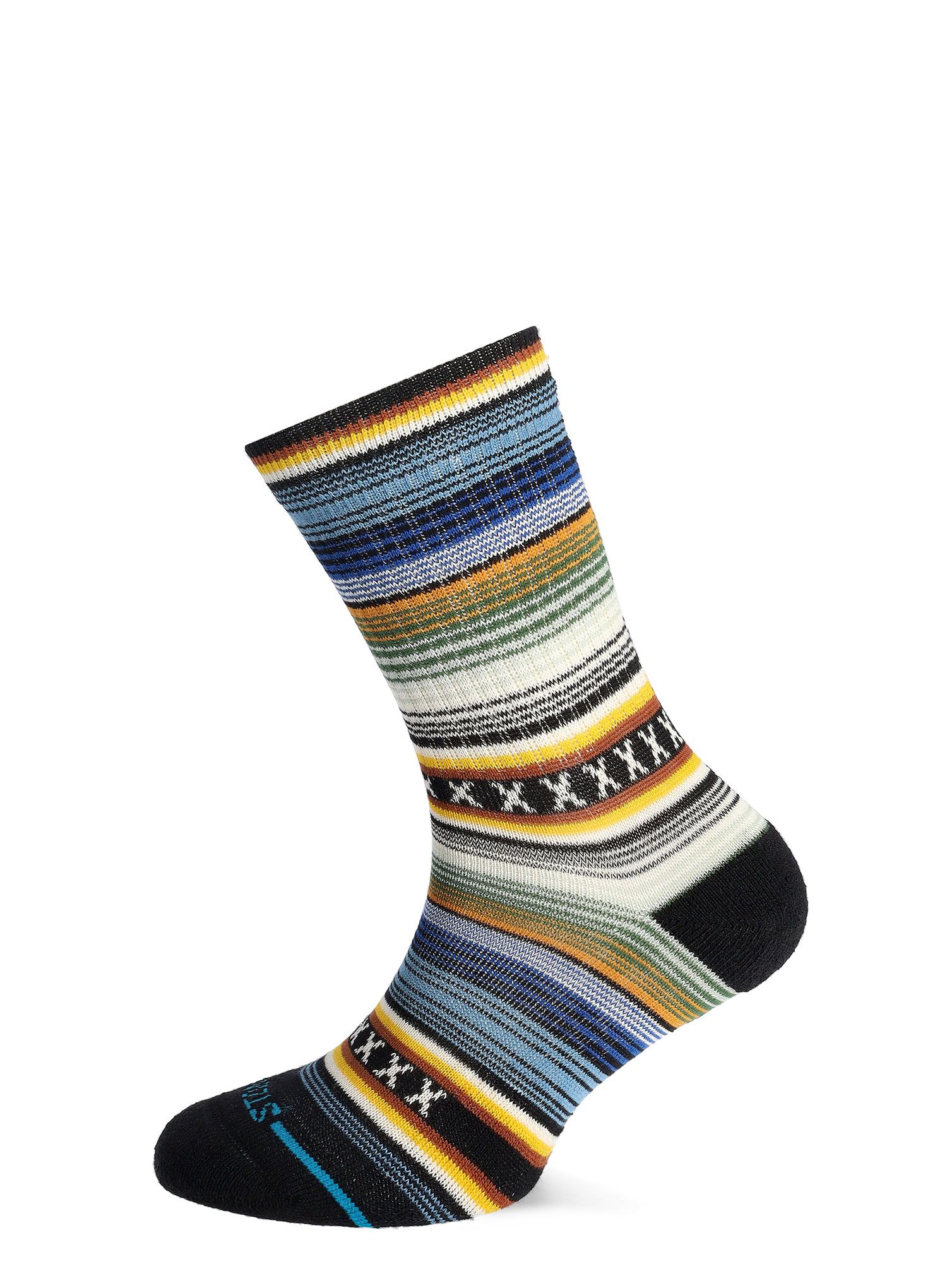 Otroške nogavice Stance Curren Kids - black