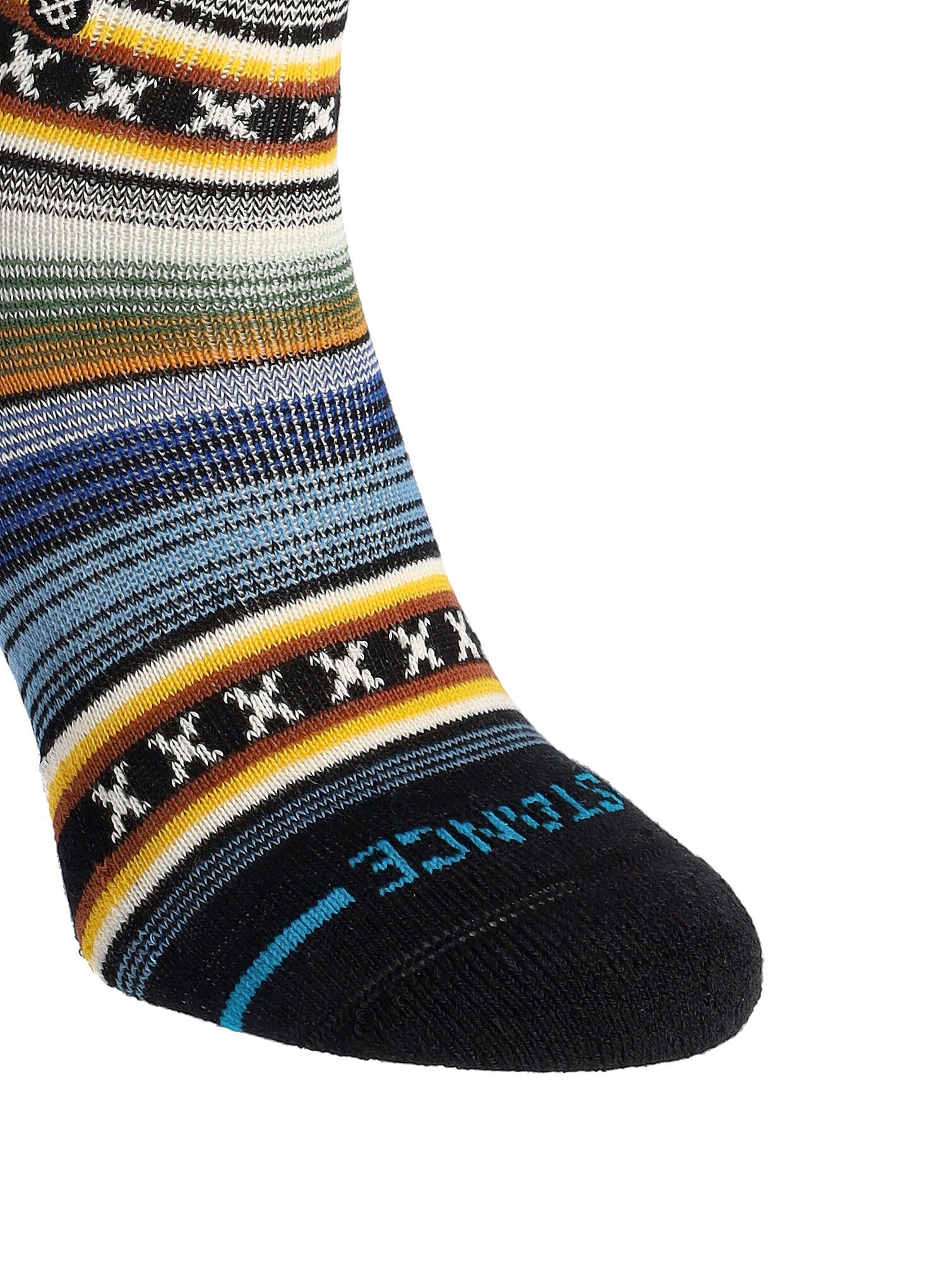 Otroške nogavice Stance Curren Kids - black