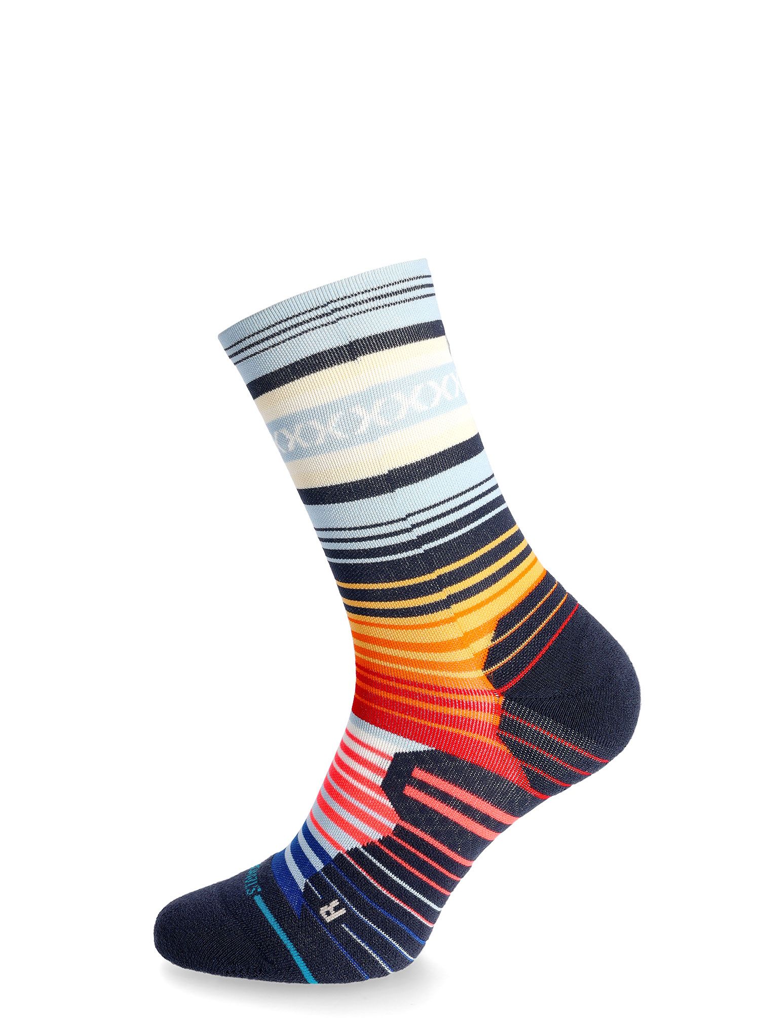 Tekaške nogavice Stance Curren Light Crew - ice blue