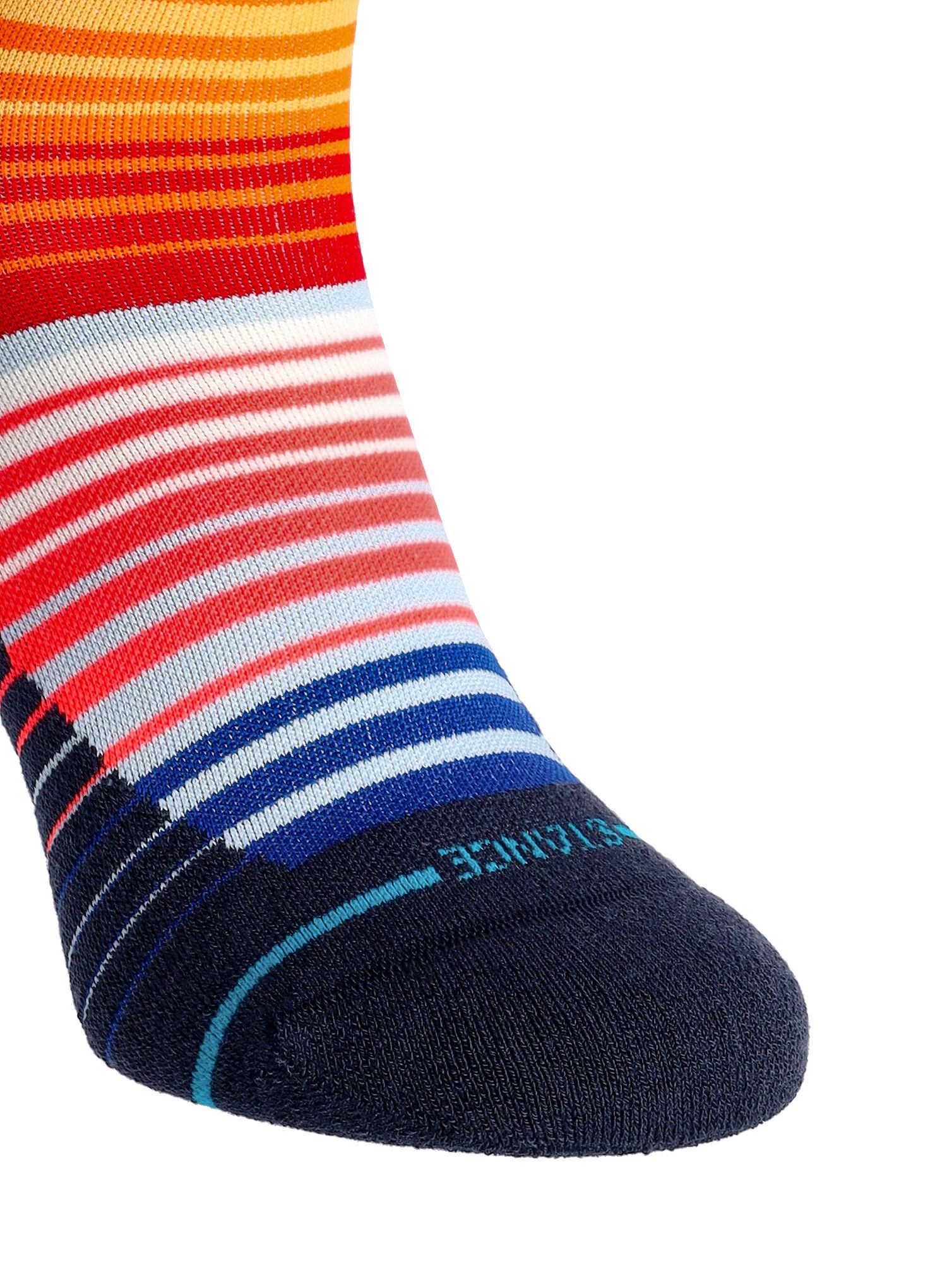 Tekaške nogavice Stance Curren Light Crew - ice blue