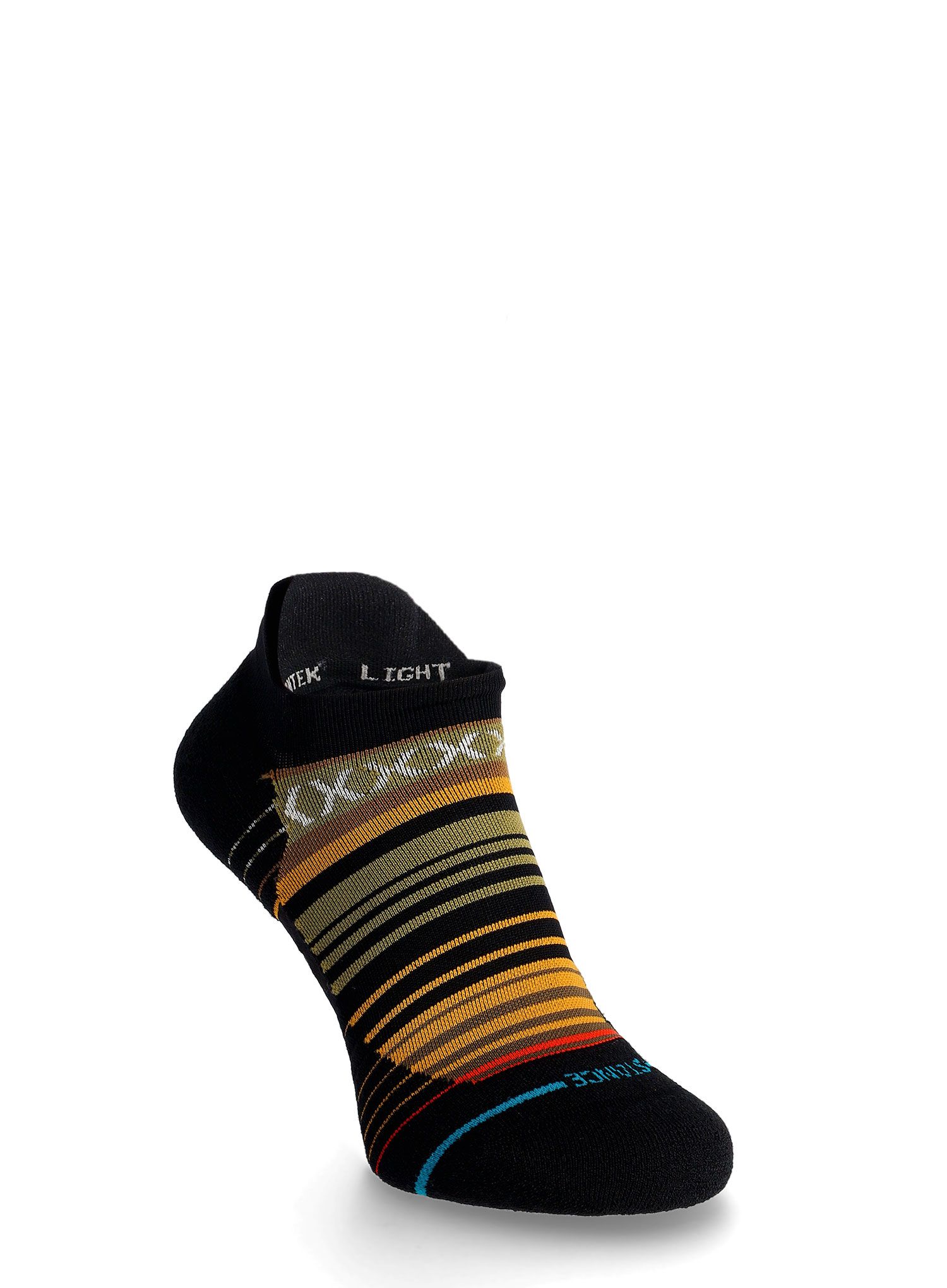 Tekaške nogavice Stance Curren Light Tab - olive
