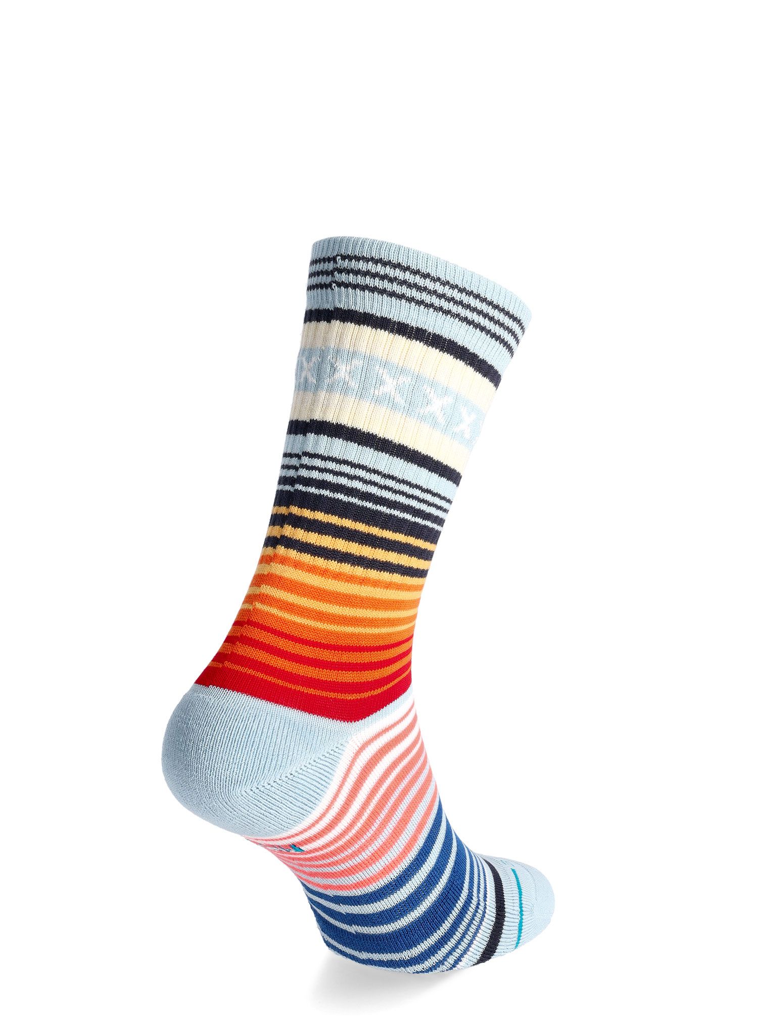 Pohodniške nogavice Stance Curren ST Crew - ice blue