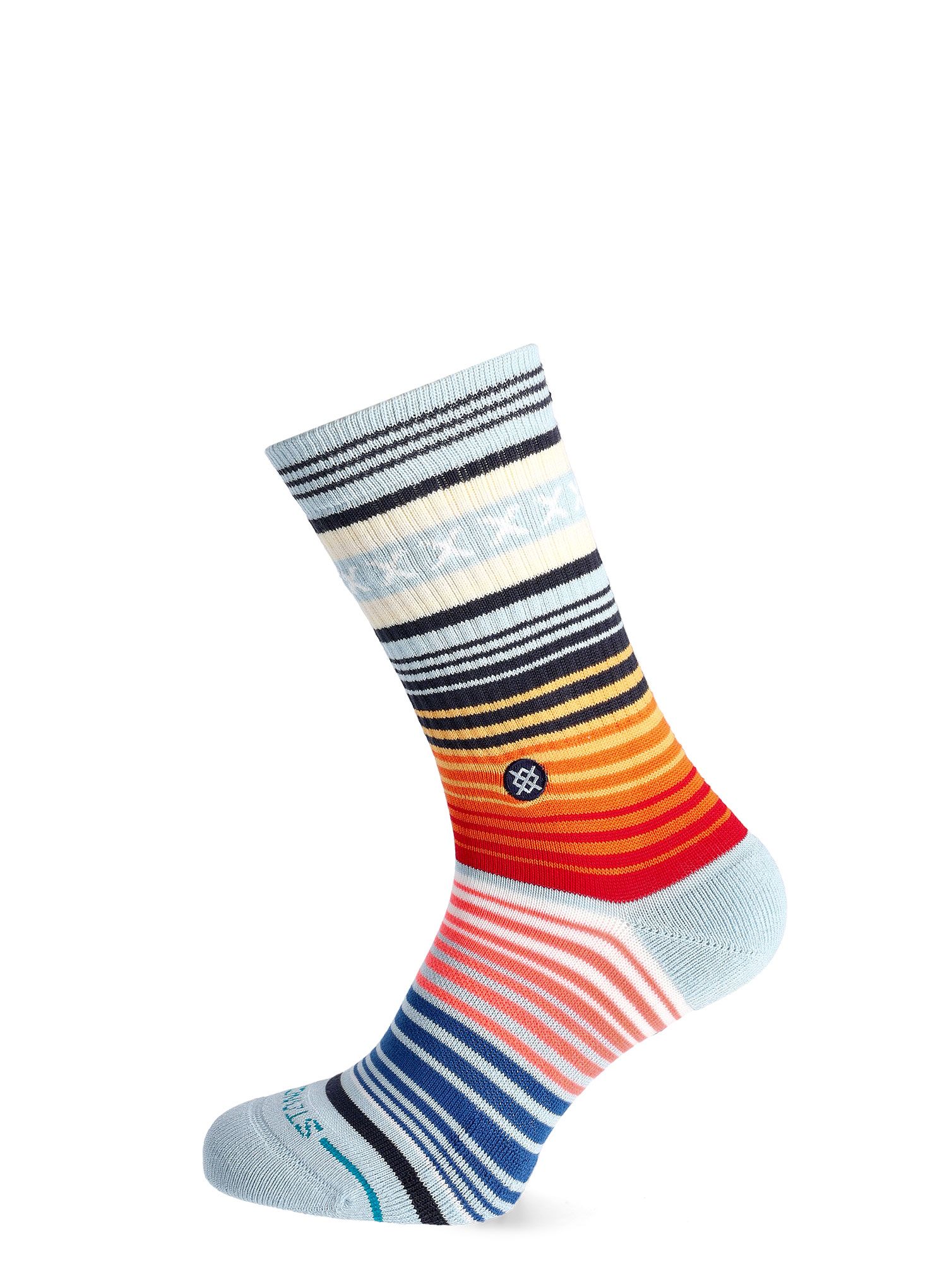 Pohodniške nogavice Stance Curren ST Crew - ice blue