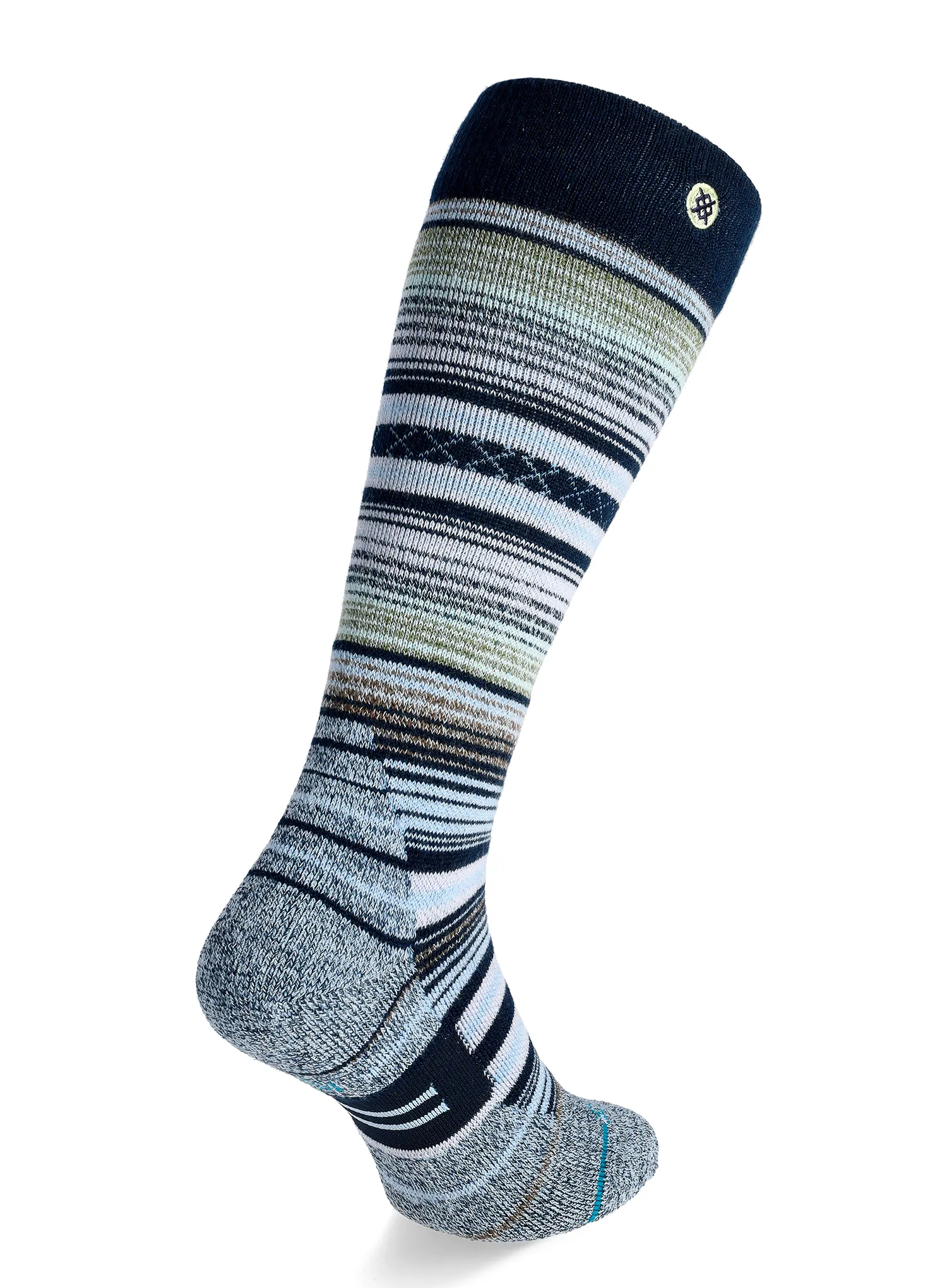 Smučarske nogavice Stance Curren Snow - navy