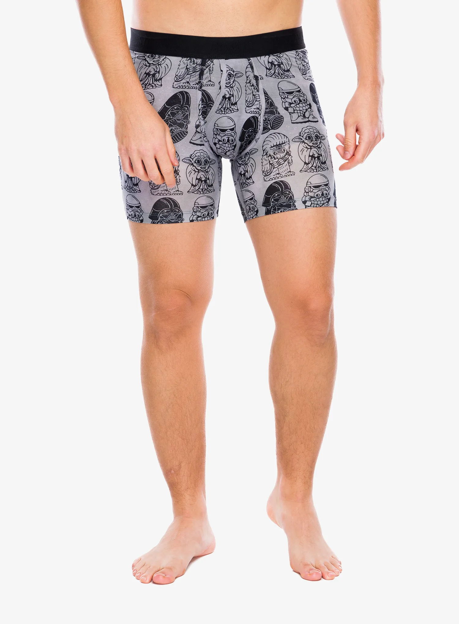 Boksarice Stance DJ Star Wars Boxer Brief - black