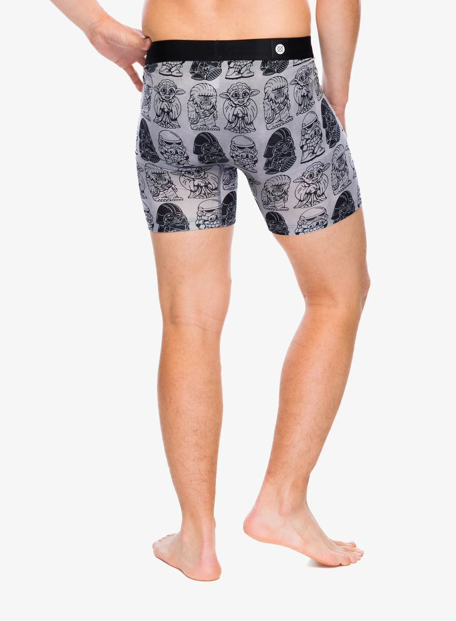 Boksarice Stance DJ Star Wars Boxer Brief - black