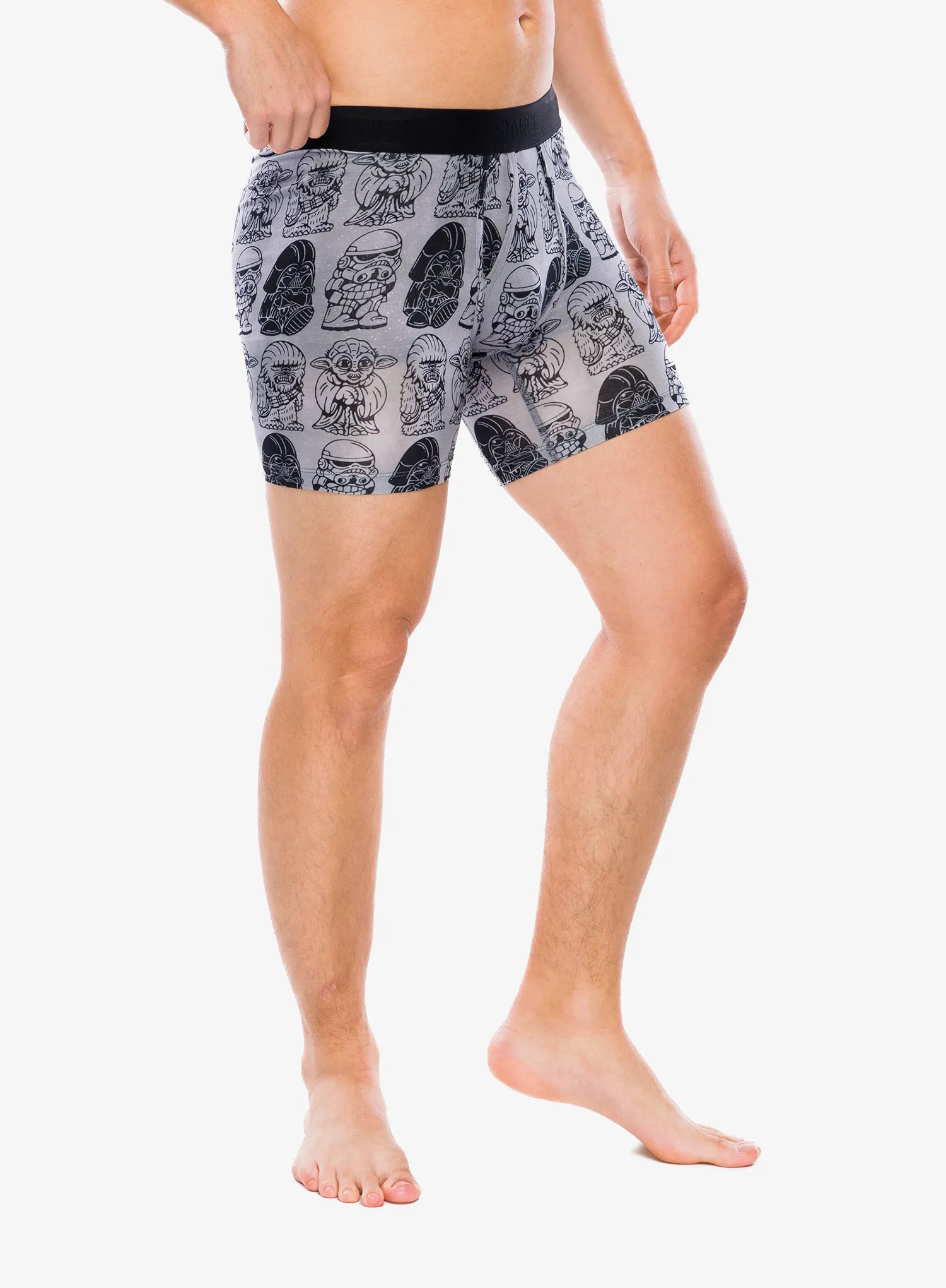 Boksarice Stance DJ Star Wars Boxer Brief - black