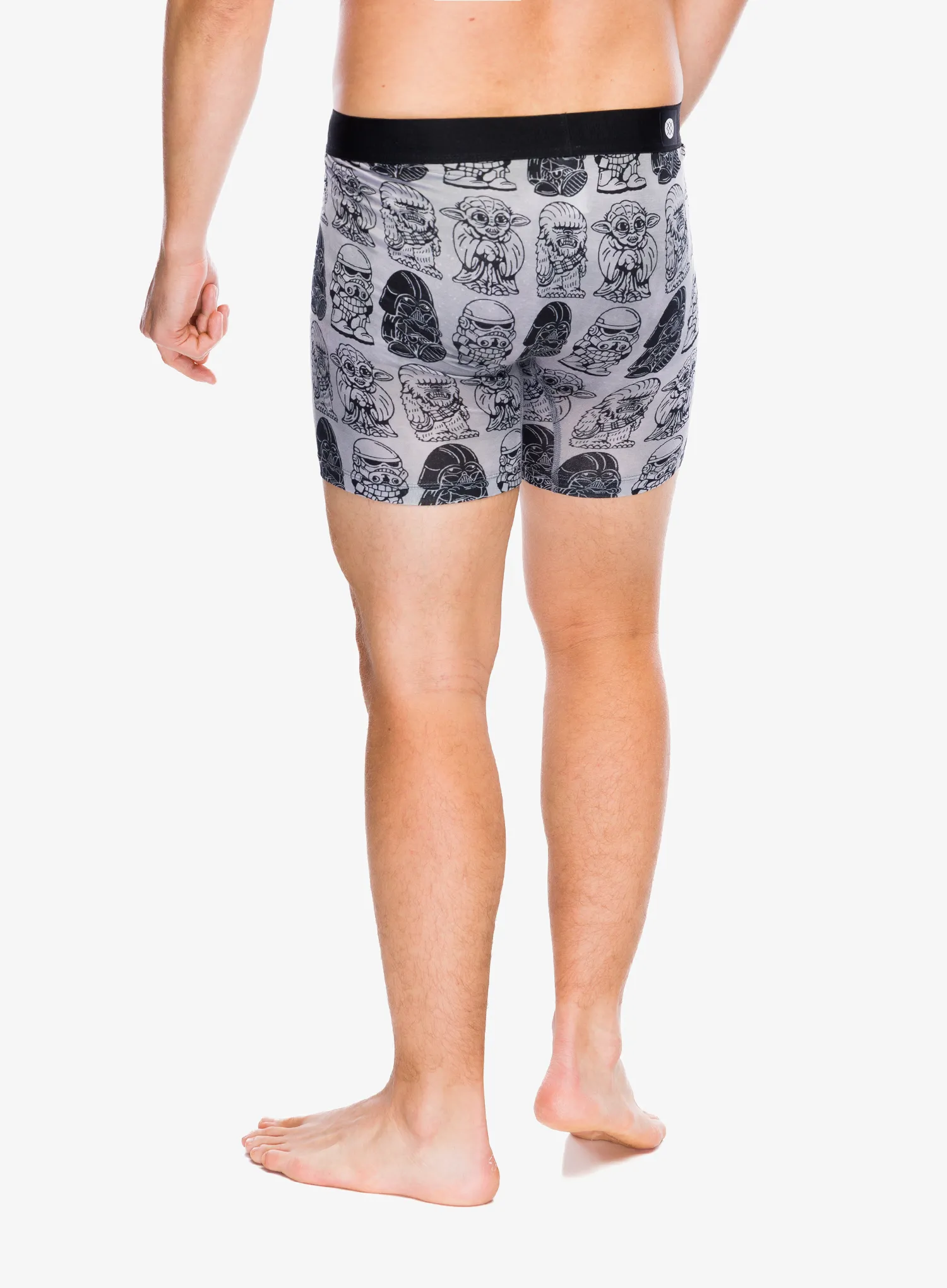 Boksarice Stance DJ Star Wars Boxer Brief - black