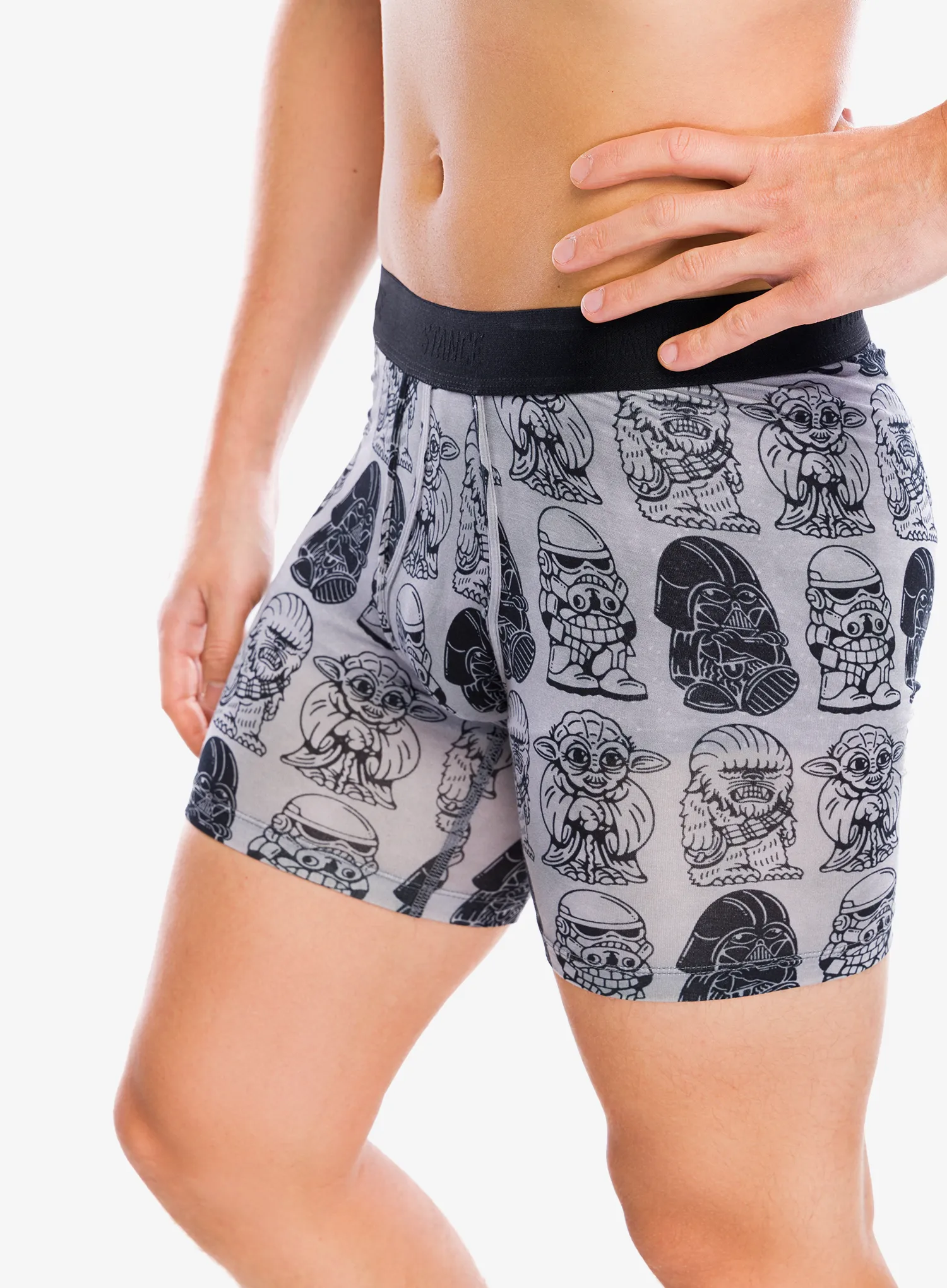 Boksarice Stance DJ Star Wars Boxer Brief - black