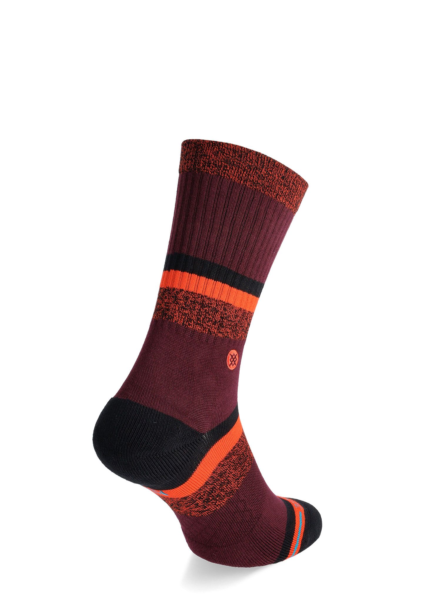 Nogavice Stance Dante Crew - wine