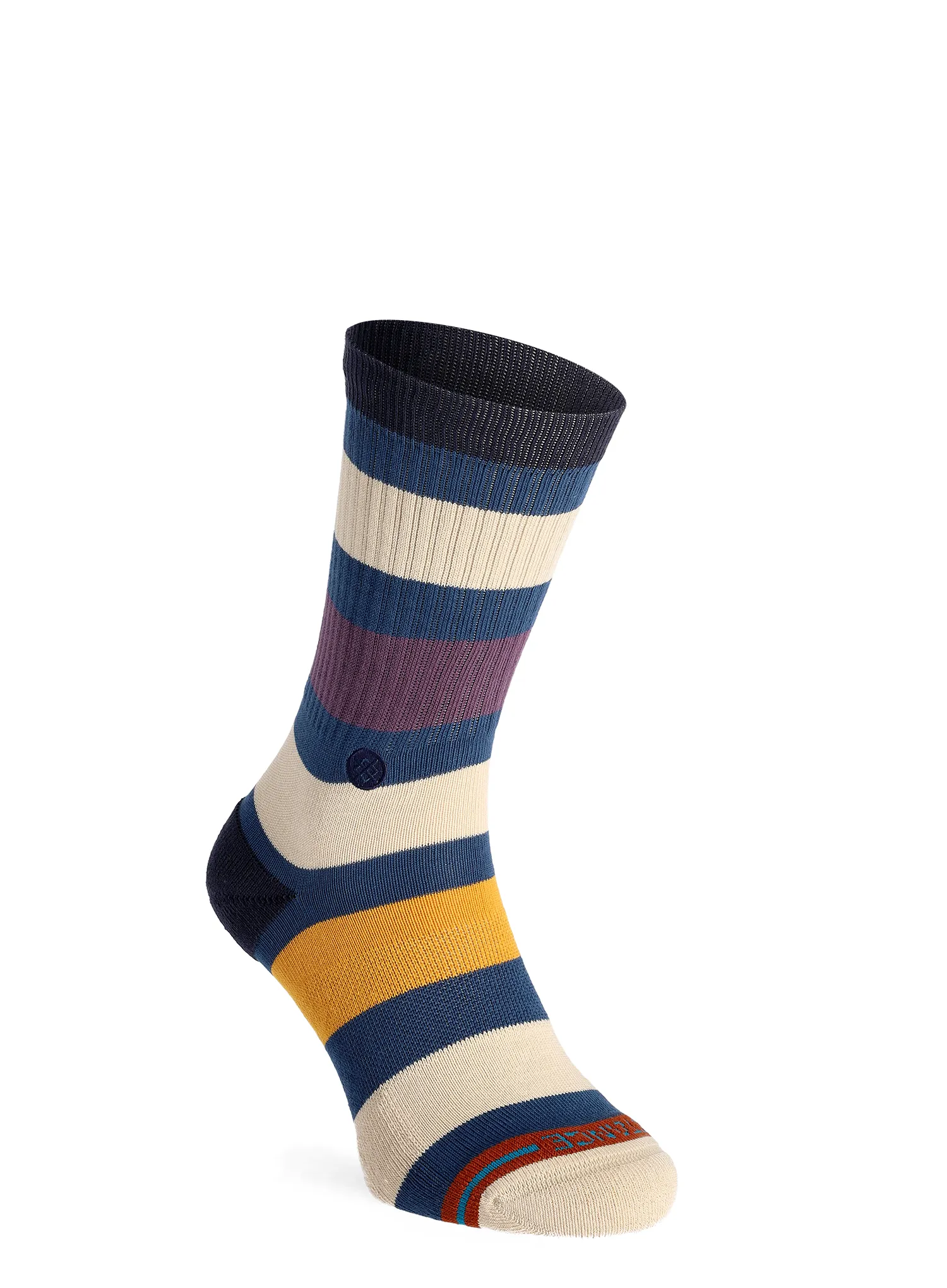 Nogavice Stance Dexter 3-Pack Crew - dark royal