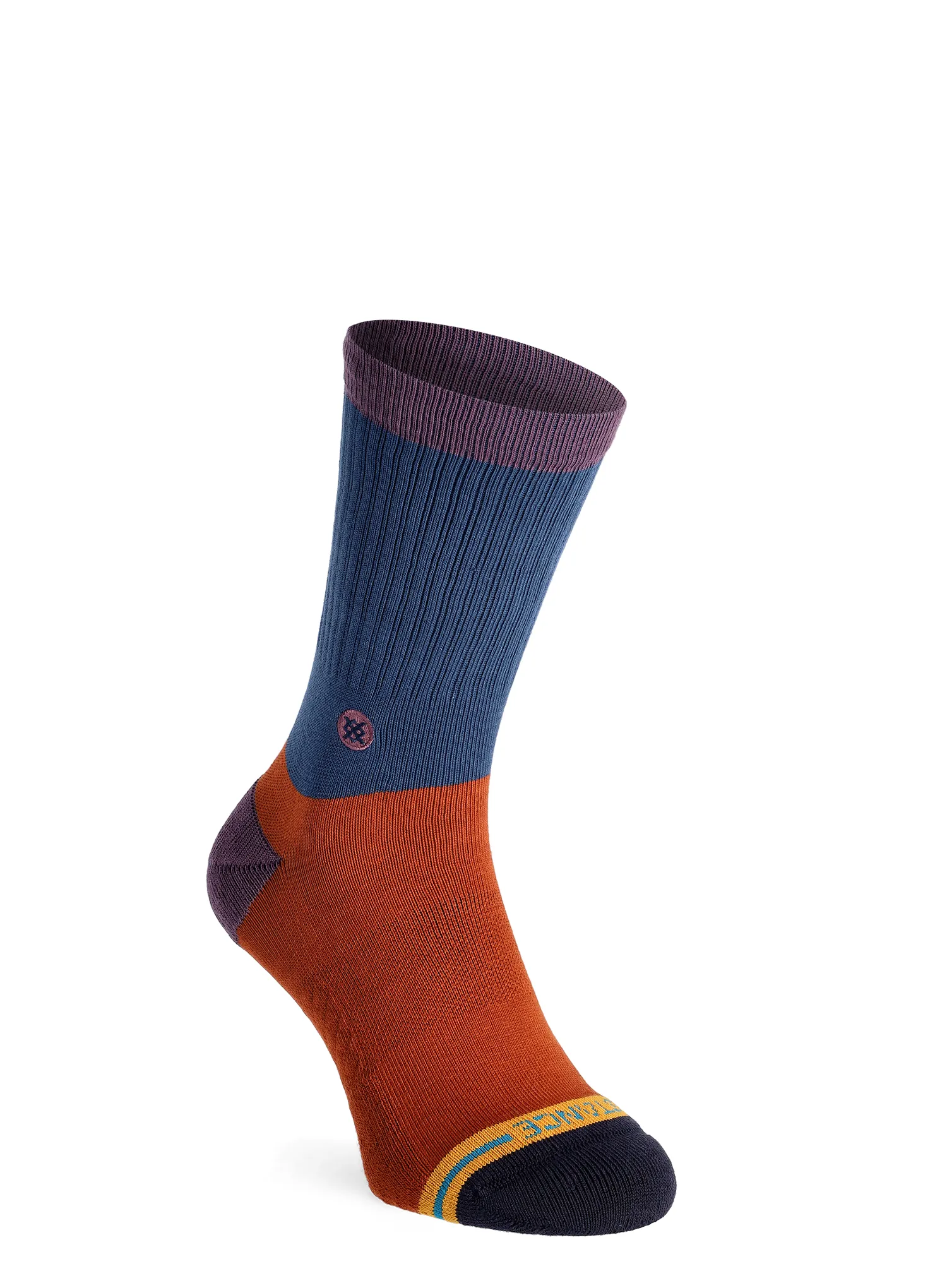 Nogavice Stance Dexter 3-Pack Crew - dark royal