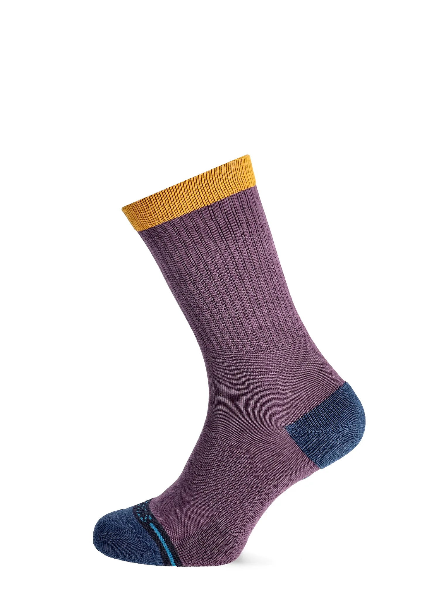 Nogavice Stance Dexter 3-Pack Crew - dark royal