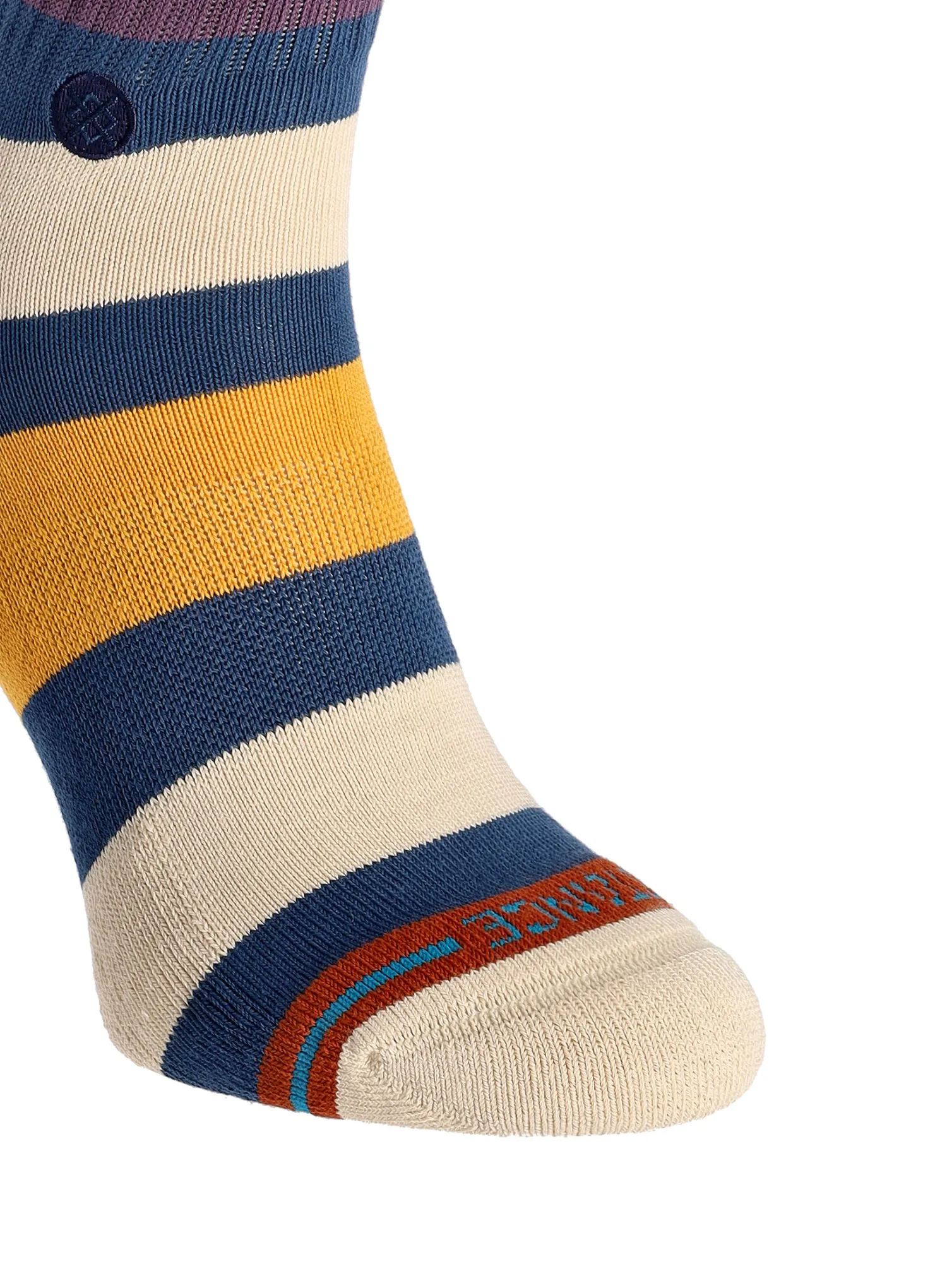 Nogavice Stance Dexter 3-Pack Crew - dark royal