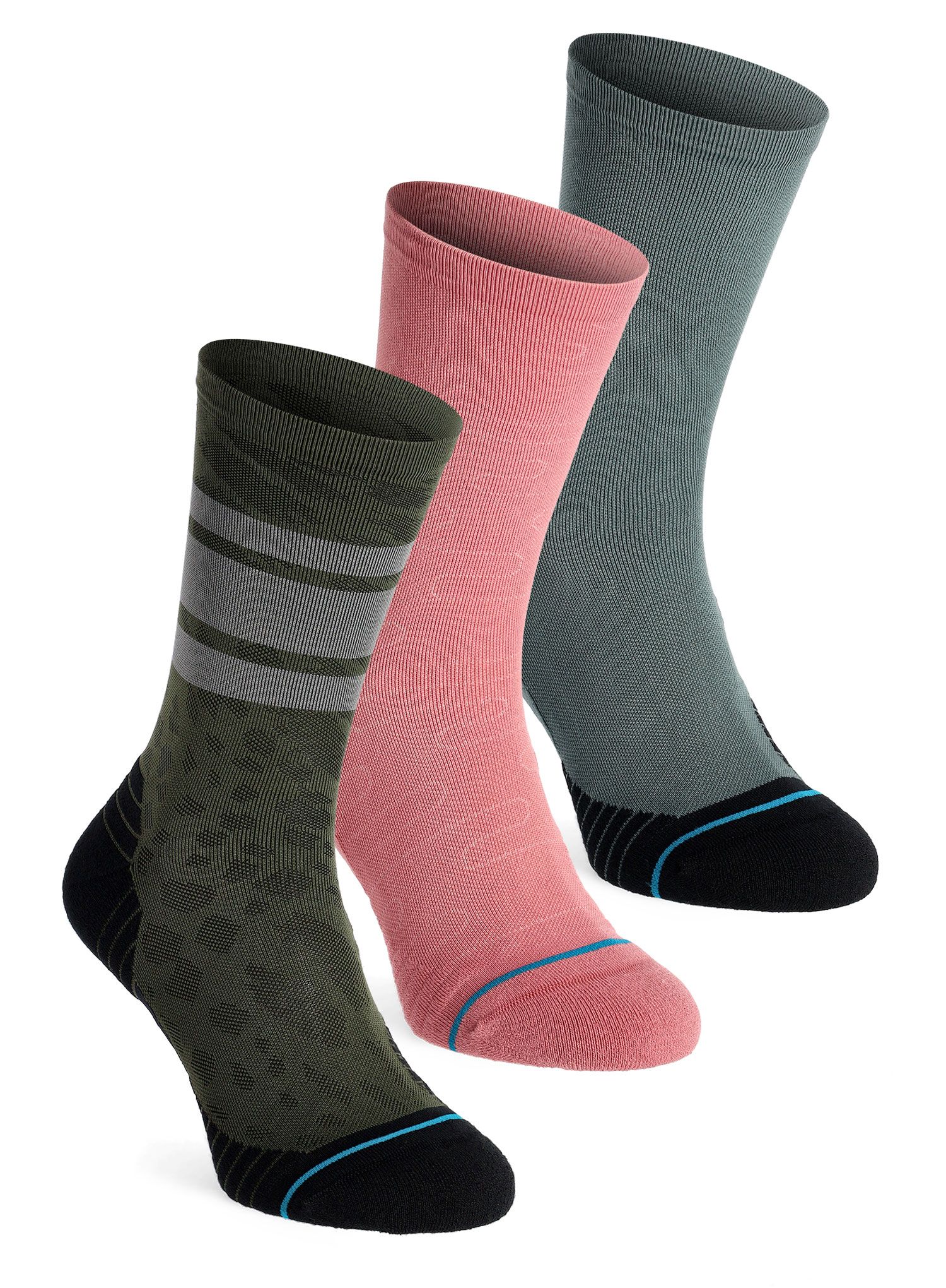 Tekaške nogavice Stance Dimensions 3 Pack - multi