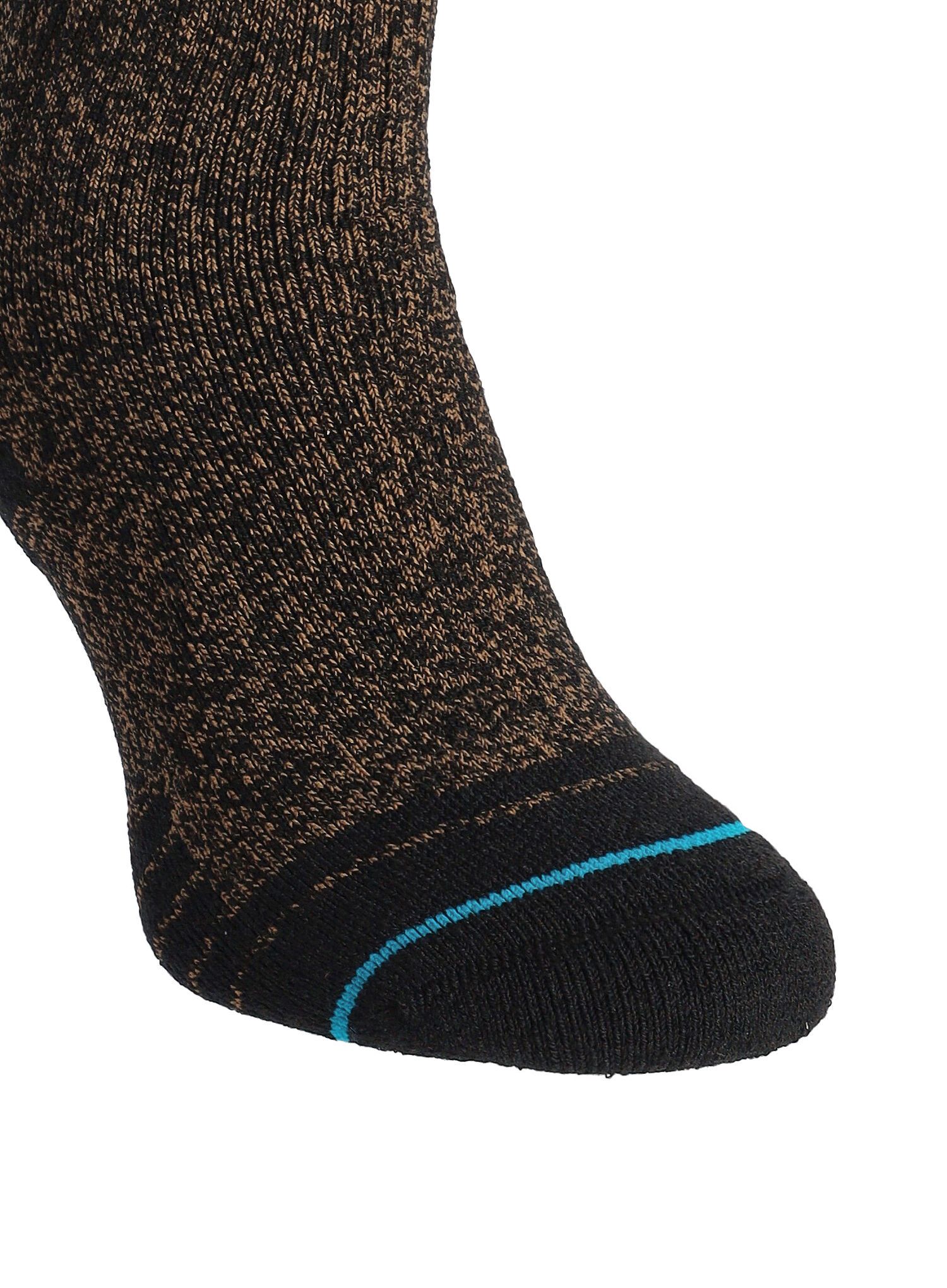Pohodniške nogavice Stance Divided - black brown