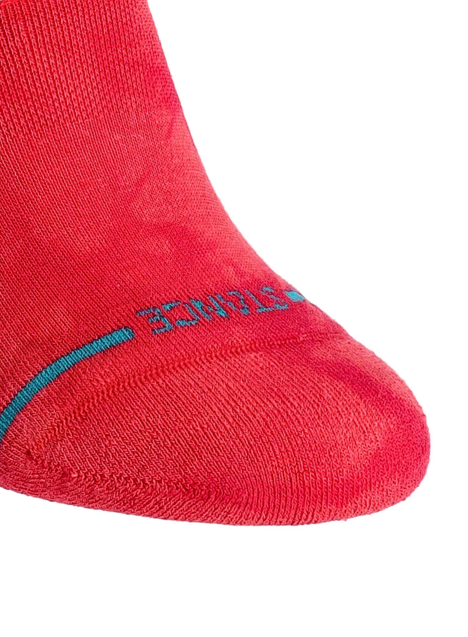 Ženske nogavice Stance Dye Namic - red