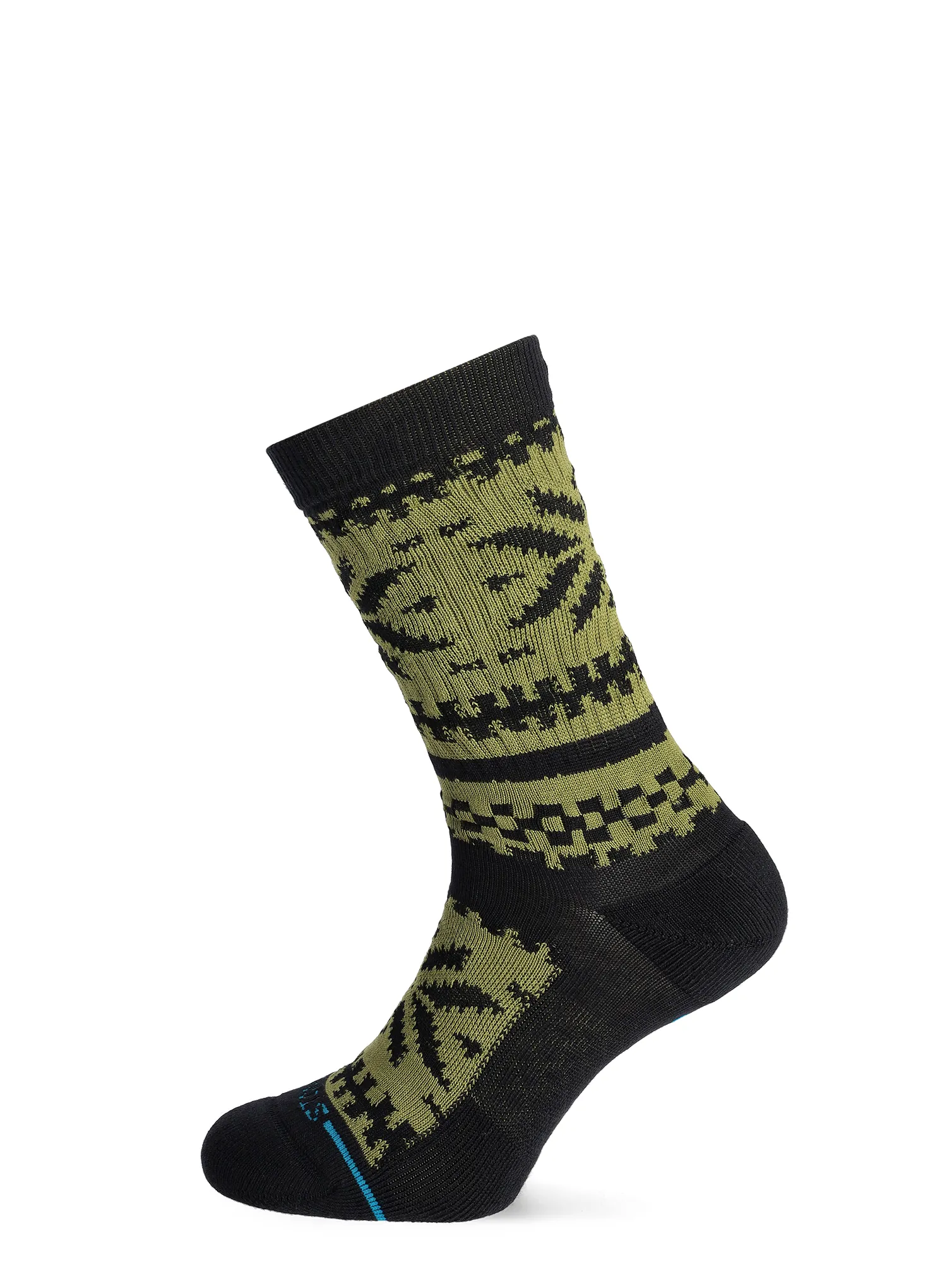 Pohodniške nogavice Stance Eureka Crew - green
