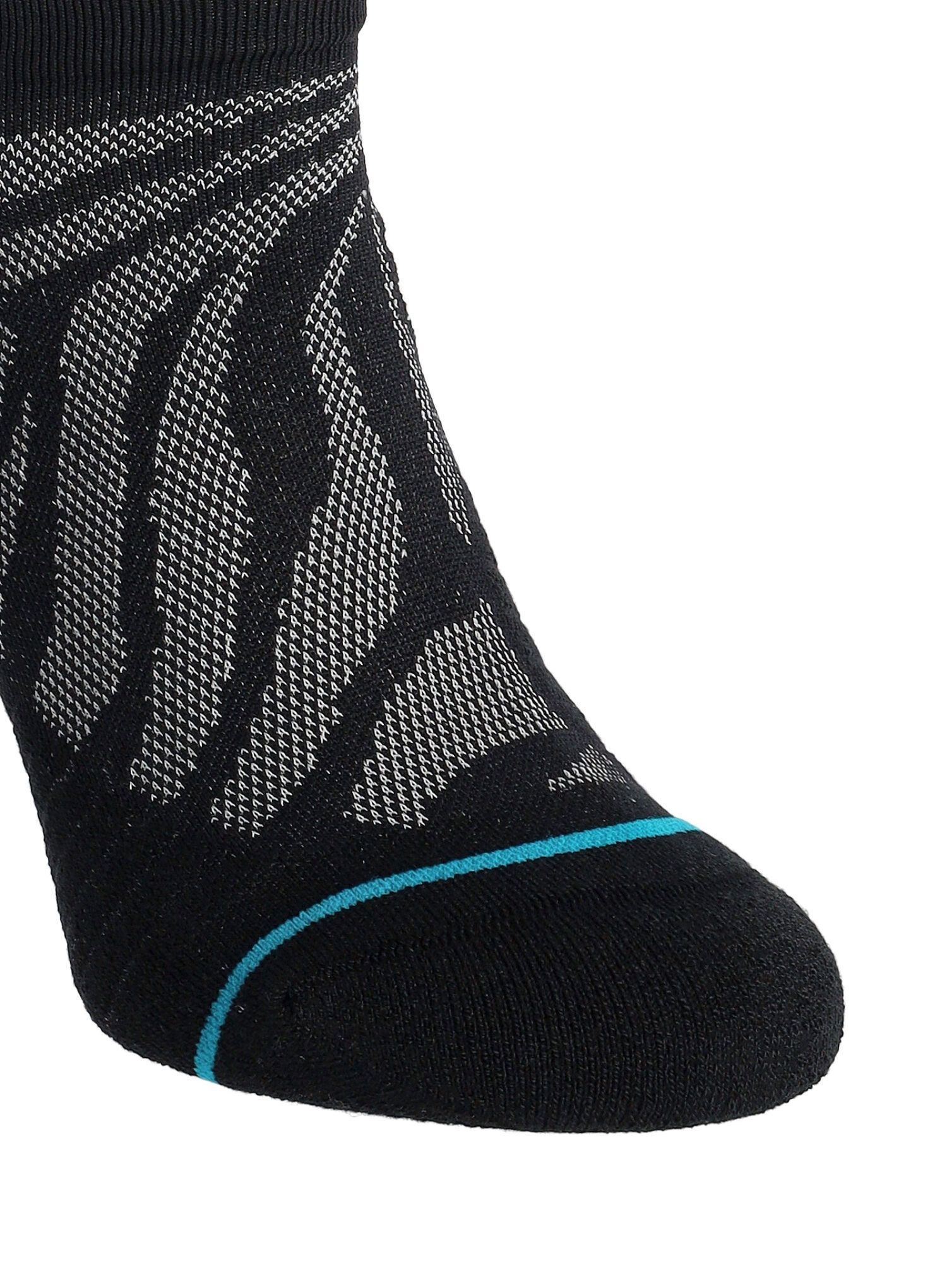 Ženske tekaške nogavice Stance Exotic 3 Pack - black