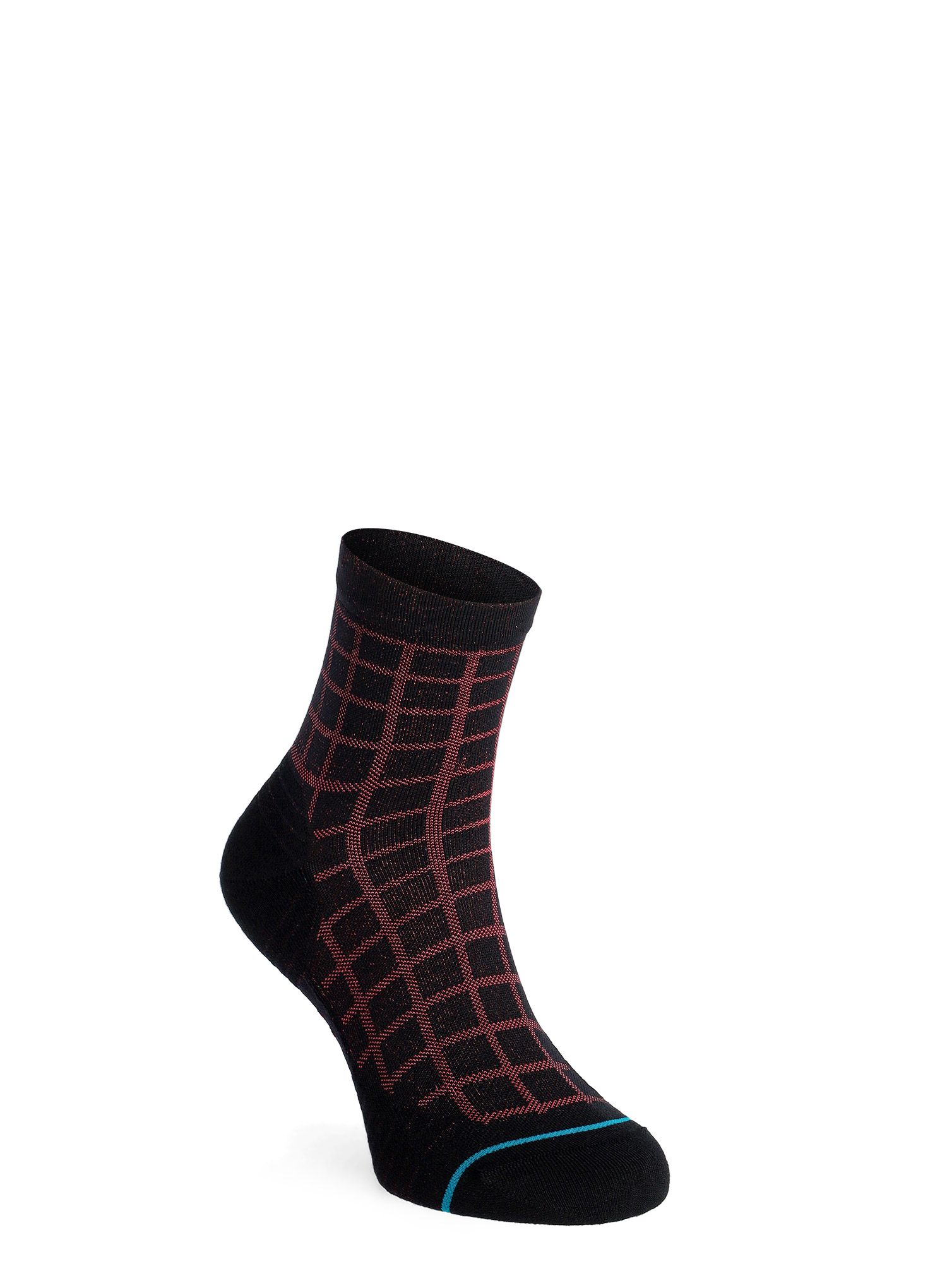 Tekaške nogavice Stance Flynn Qtr Ul - black