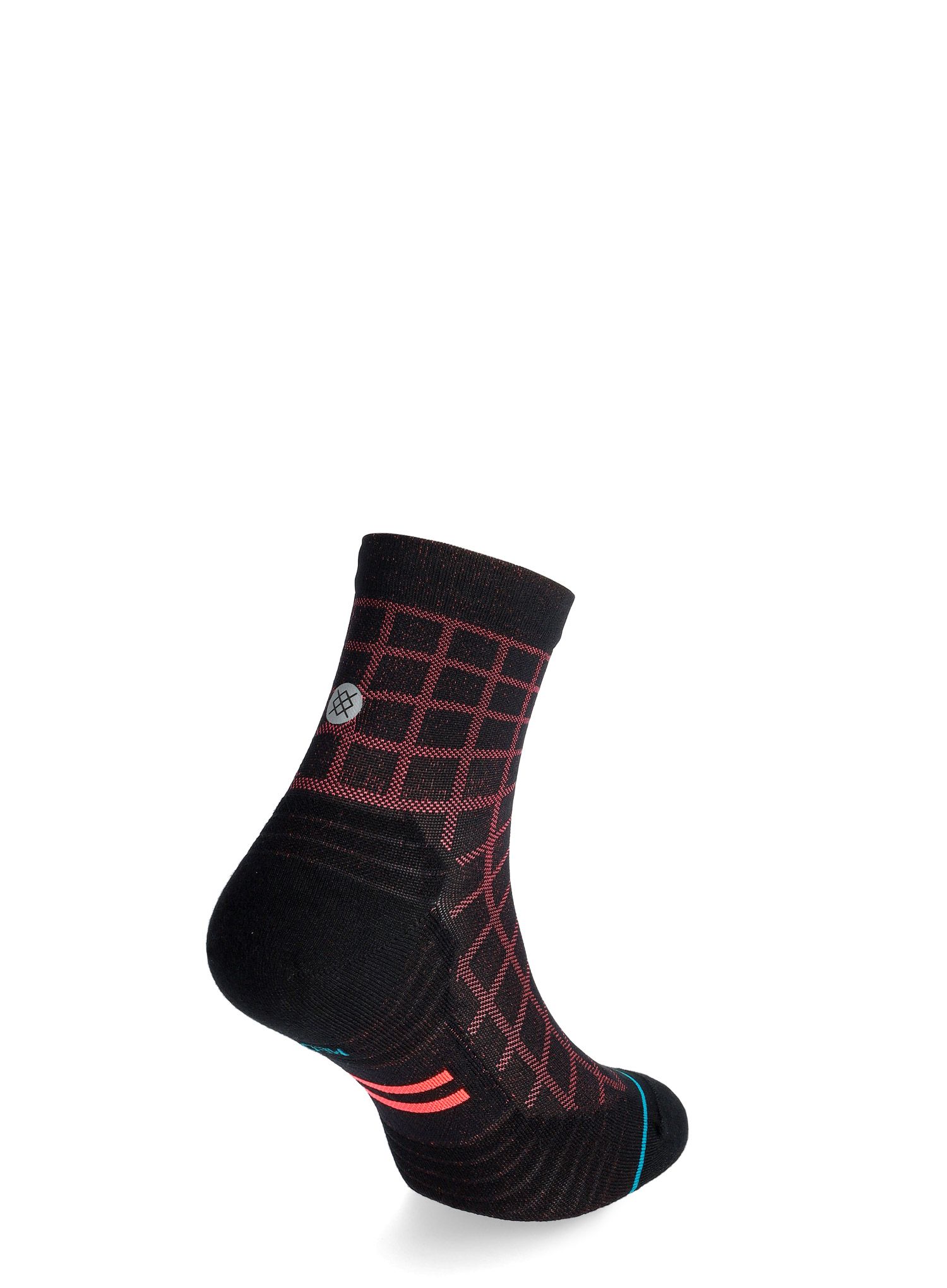 Tekaške nogavice Stance Flynn Qtr Ul - black