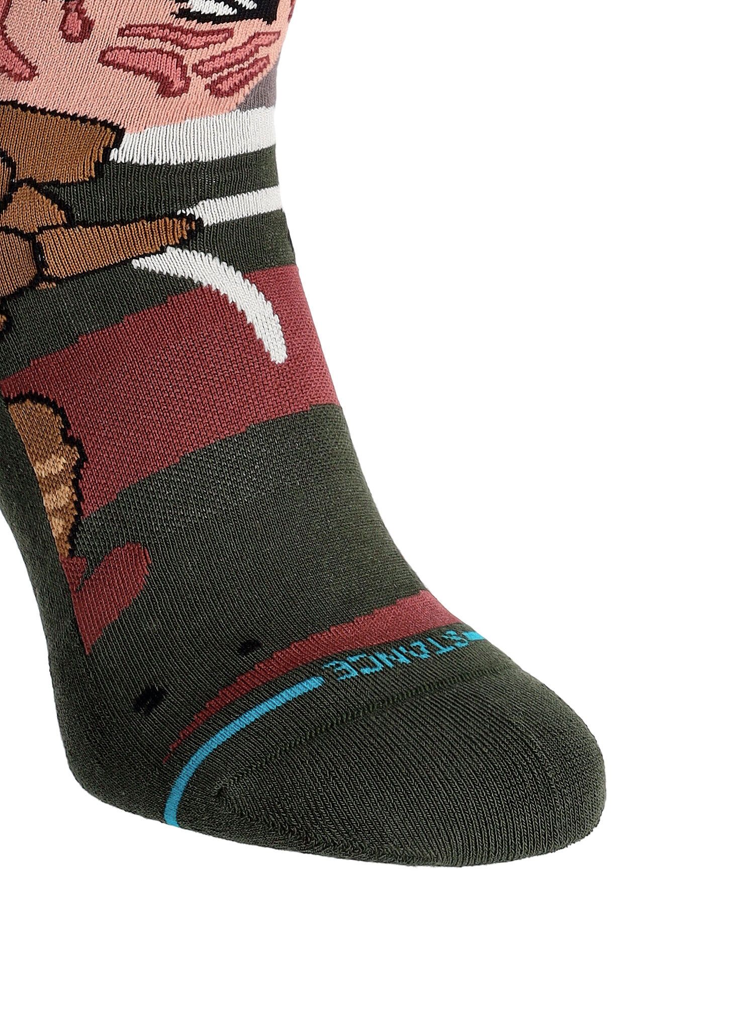 Nogavice Stance Freddy Crew - black