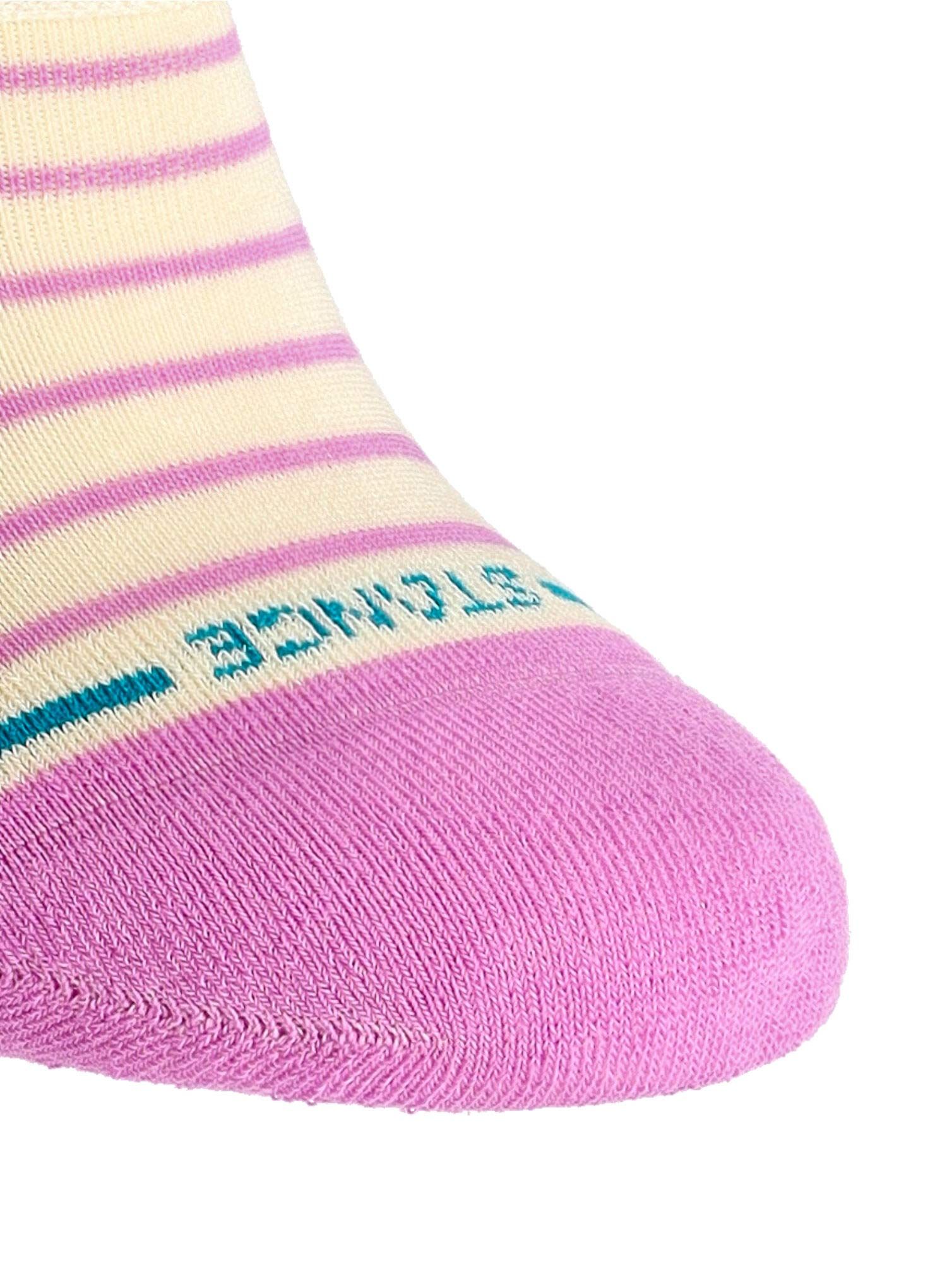Ženske nogavice Stance Fulfilled 3 Pack - pink