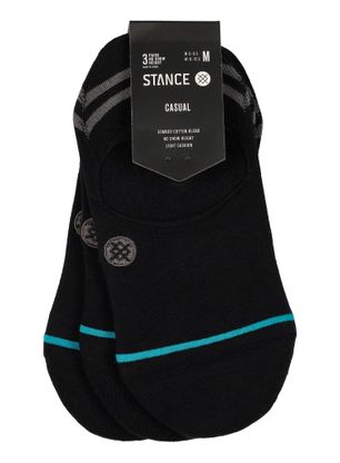 Pohodniške nogavice Stance Gamut 2 3 Pack - black