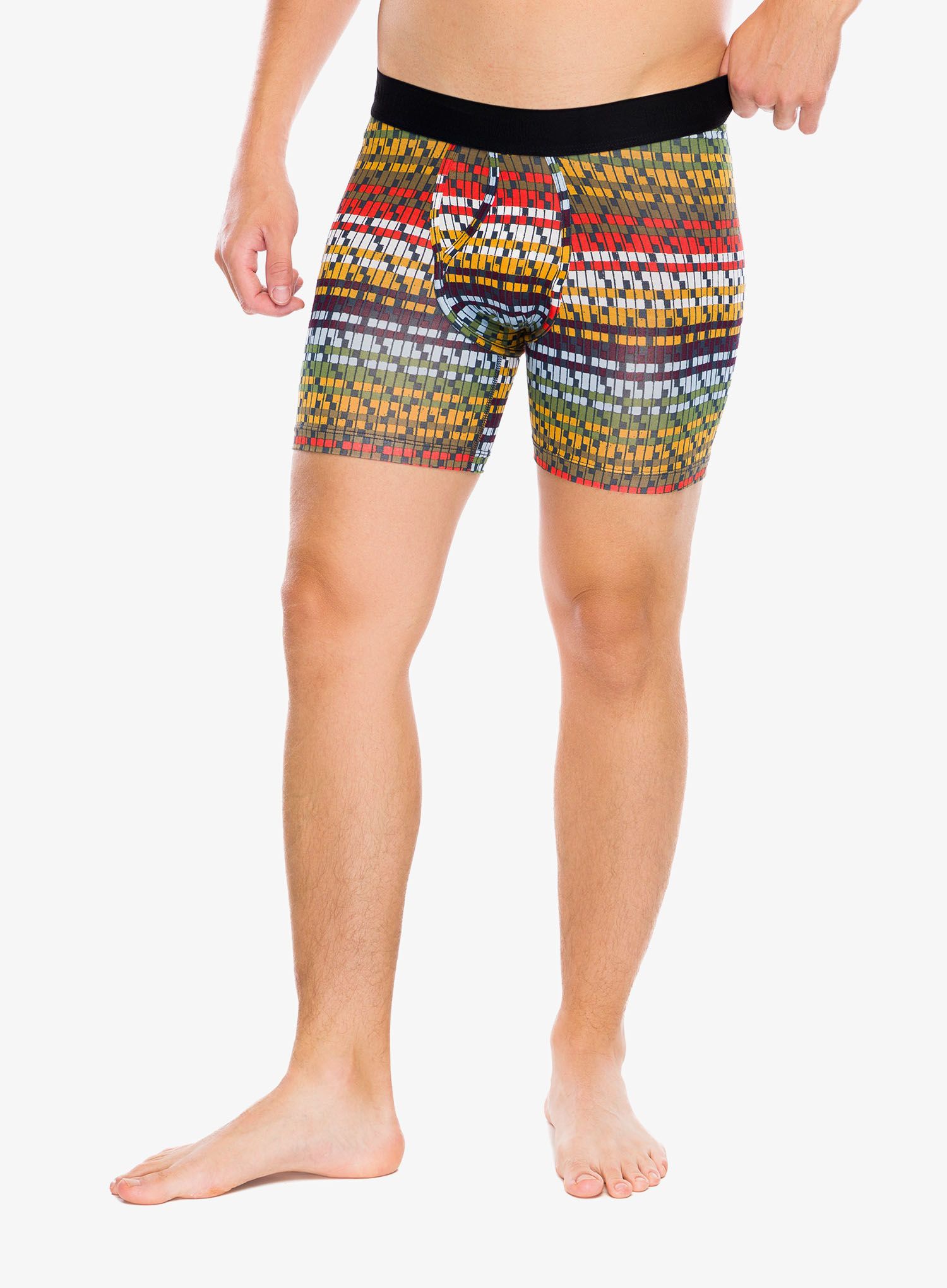 Boksarice Stance Geo Serape Boxer Brief - multi