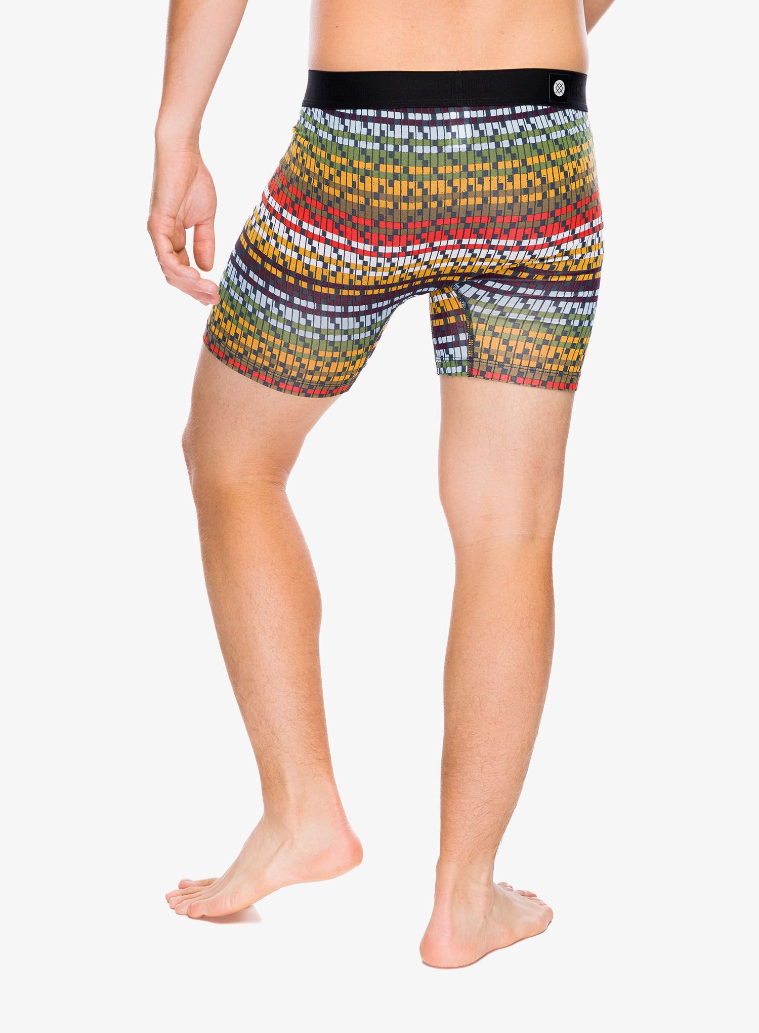 Boksarice Stance Geo Serape Boxer Brief - multi