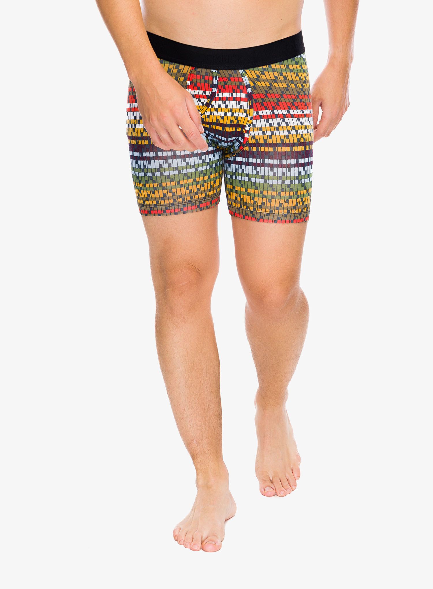 Boksarice Stance Geo Serape Boxer Brief - multi