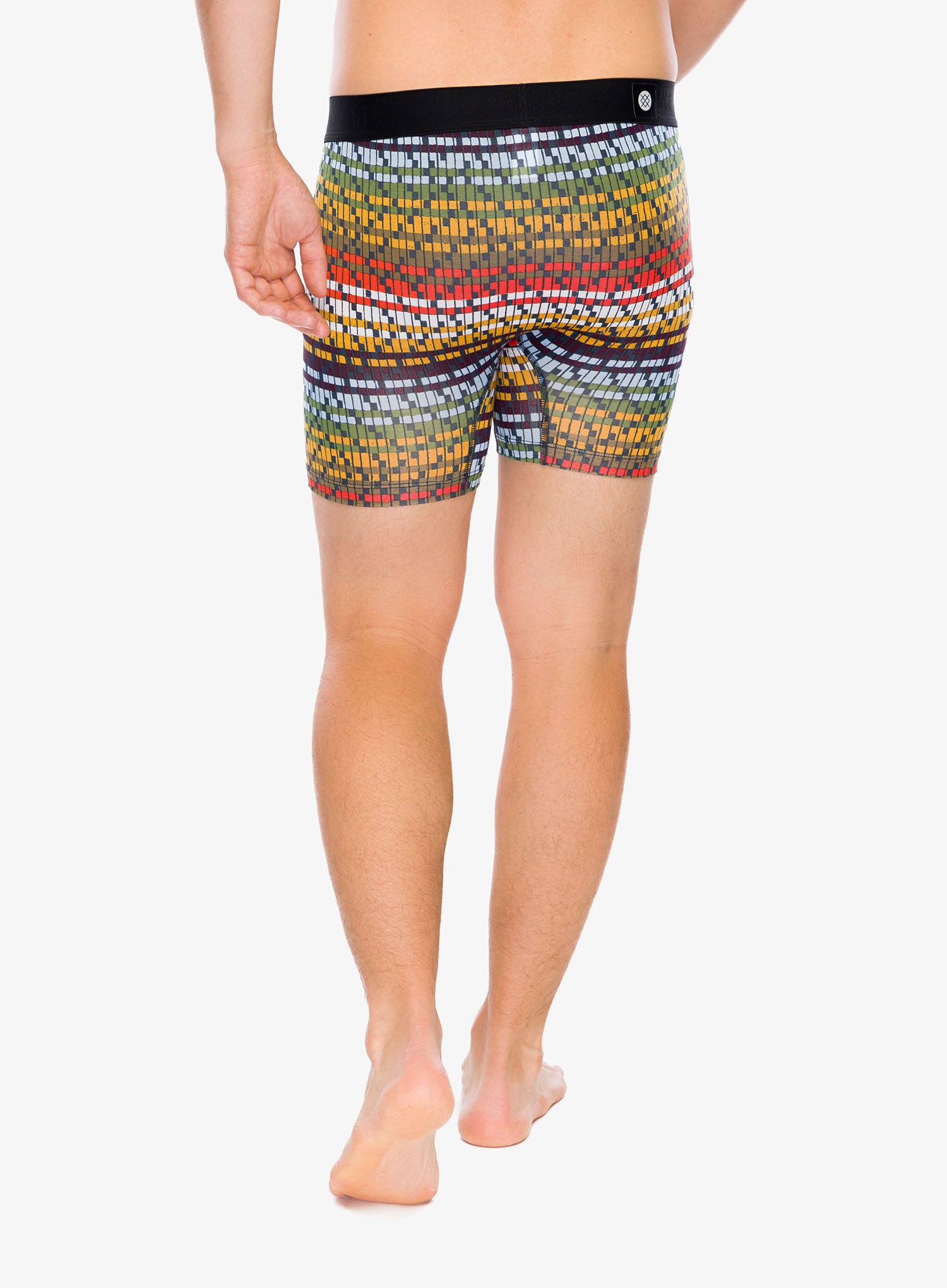 Boksarice Stance Geo Serape Boxer Brief - multi