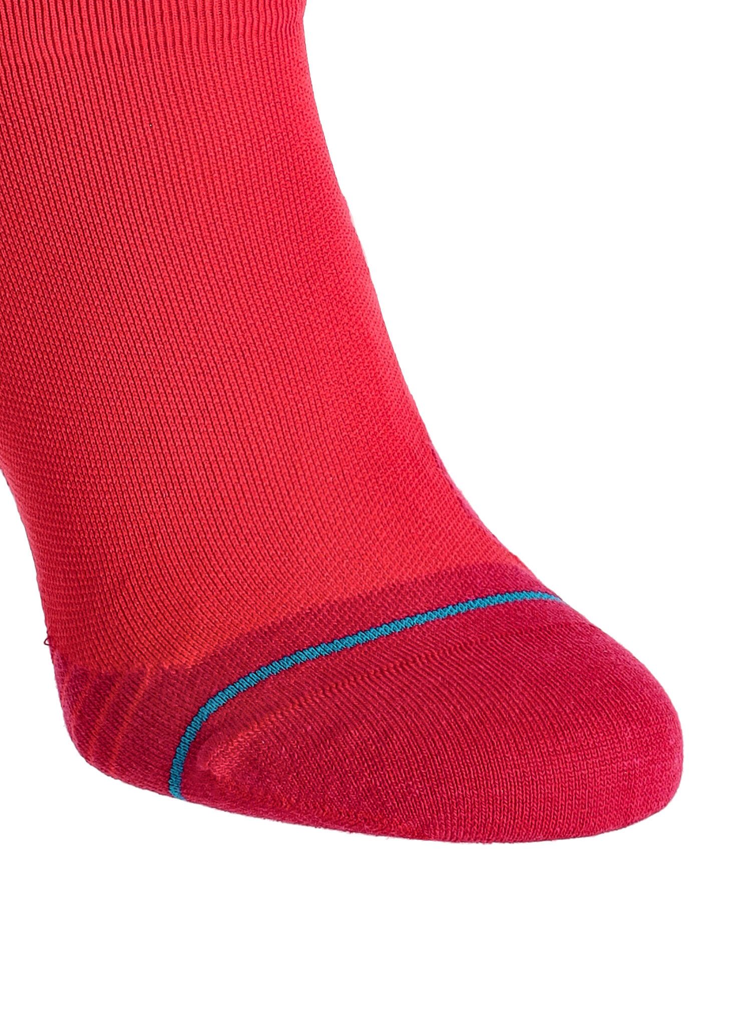 Tekaške nogavice Stance Get Set Tab 3 Pack - red