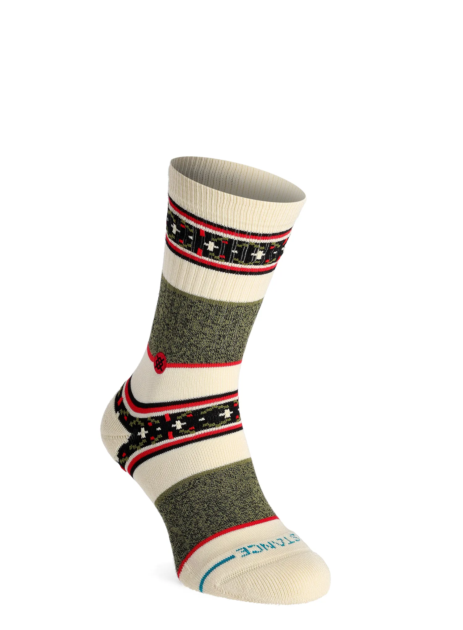 Nogavice Stance Greetings Crew 3-Pack - black