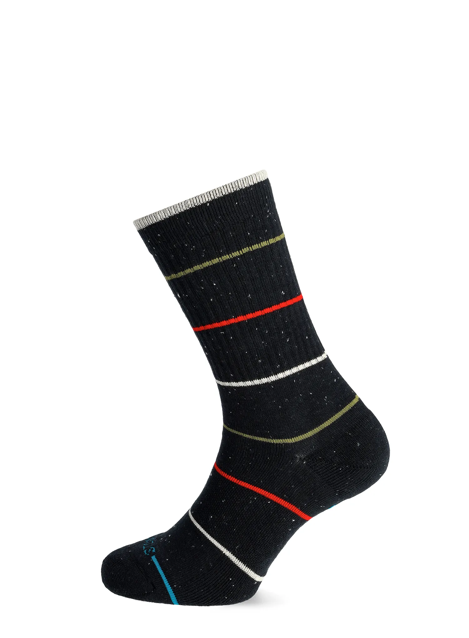 Nogavice Stance Greetings Crew 3-Pack - black