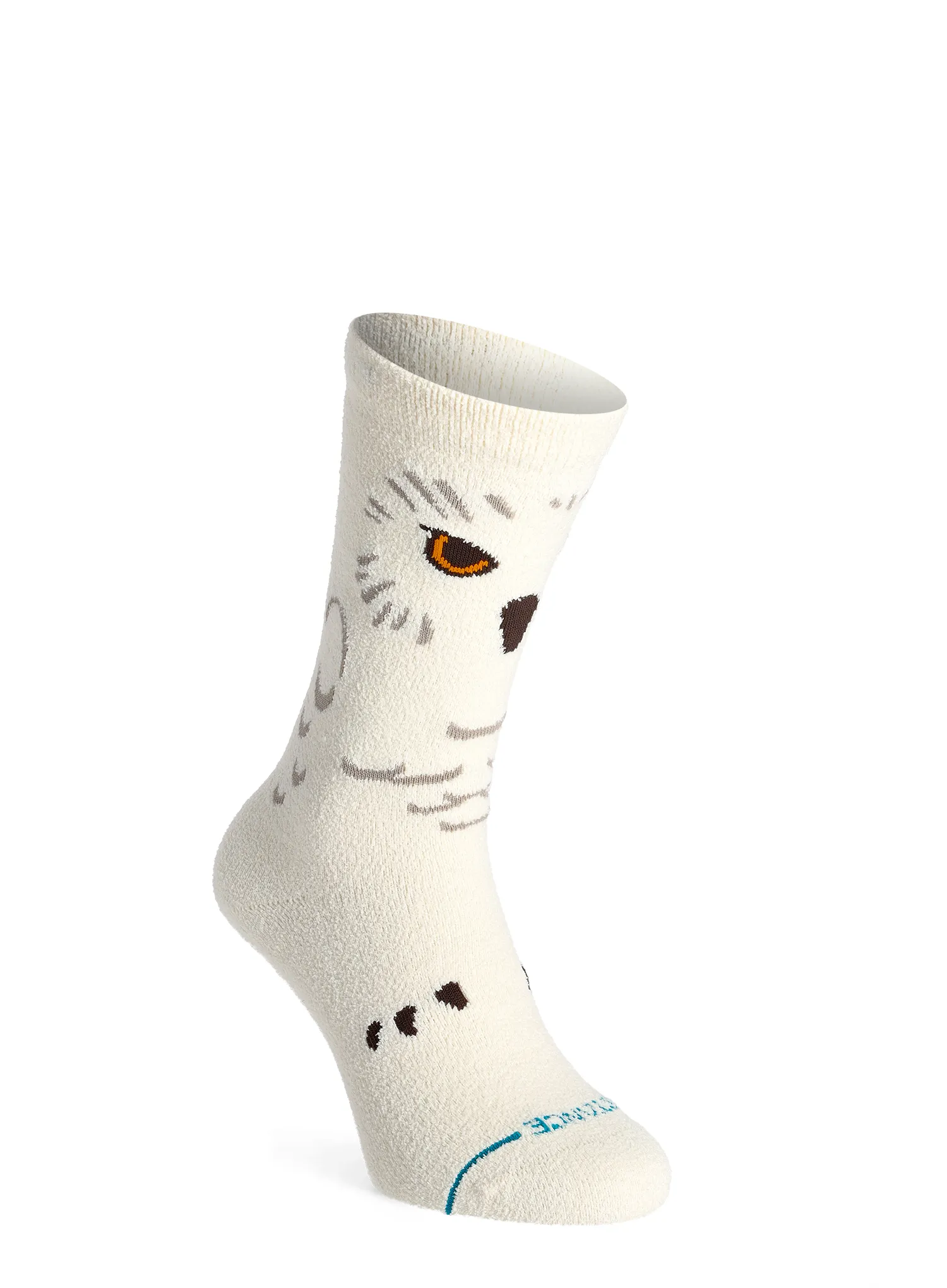 Nogavice Stance Hedwig Crew - canvas